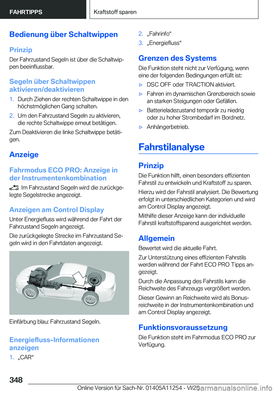 BMW 4 SERIES COUPE 2021  Betriebsanleitungen (in German) �B�e�d�i�e�n�u�n�g��