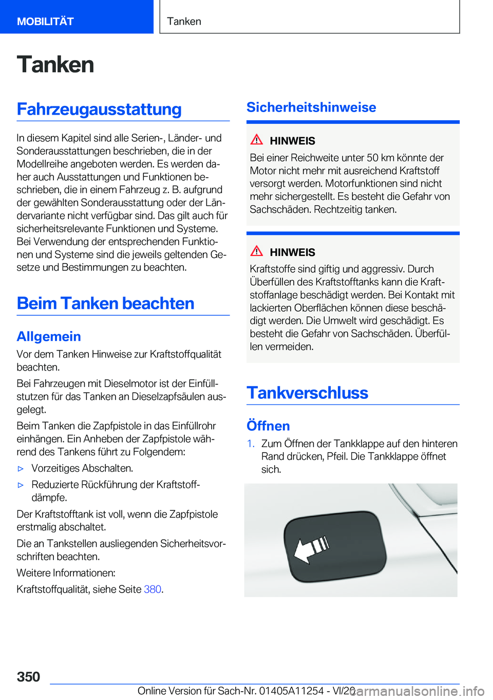 BMW 4 SERIES COUPE 2021  Betriebsanleitungen (in German) �T�a�n�k�e�n�F�a�h�r�z�e�u�g�a�u�s�s�t�a�t�t�u�n�g
�I�n��d�i�e�s�e�m��K�a�p�i�t�e�l��s�i�n�d��a�l�l�e��S�e�r�i�e�n�-�,��L�