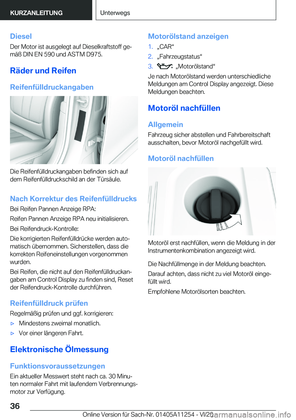 BMW 4 SERIES COUPE 2021  Betriebsanleitungen (in German) �D�i�e�s�e�l
�D�e�r��M�o�t�o�r��i�s�t��a�u�s�g�e�l�e�g�t��a�u�f��D�i�e�s�e�l�k�r�a�f�t�s�t�o�f�f��g�ej
�m�