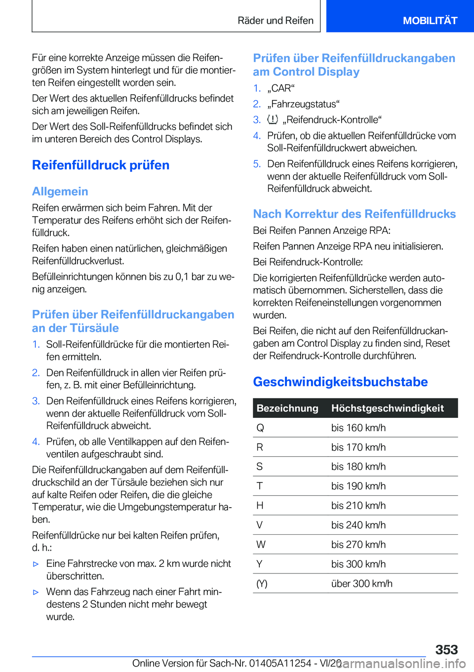 BMW 4 SERIES COUPE 2021  Betriebsanleitungen (in German) �F�