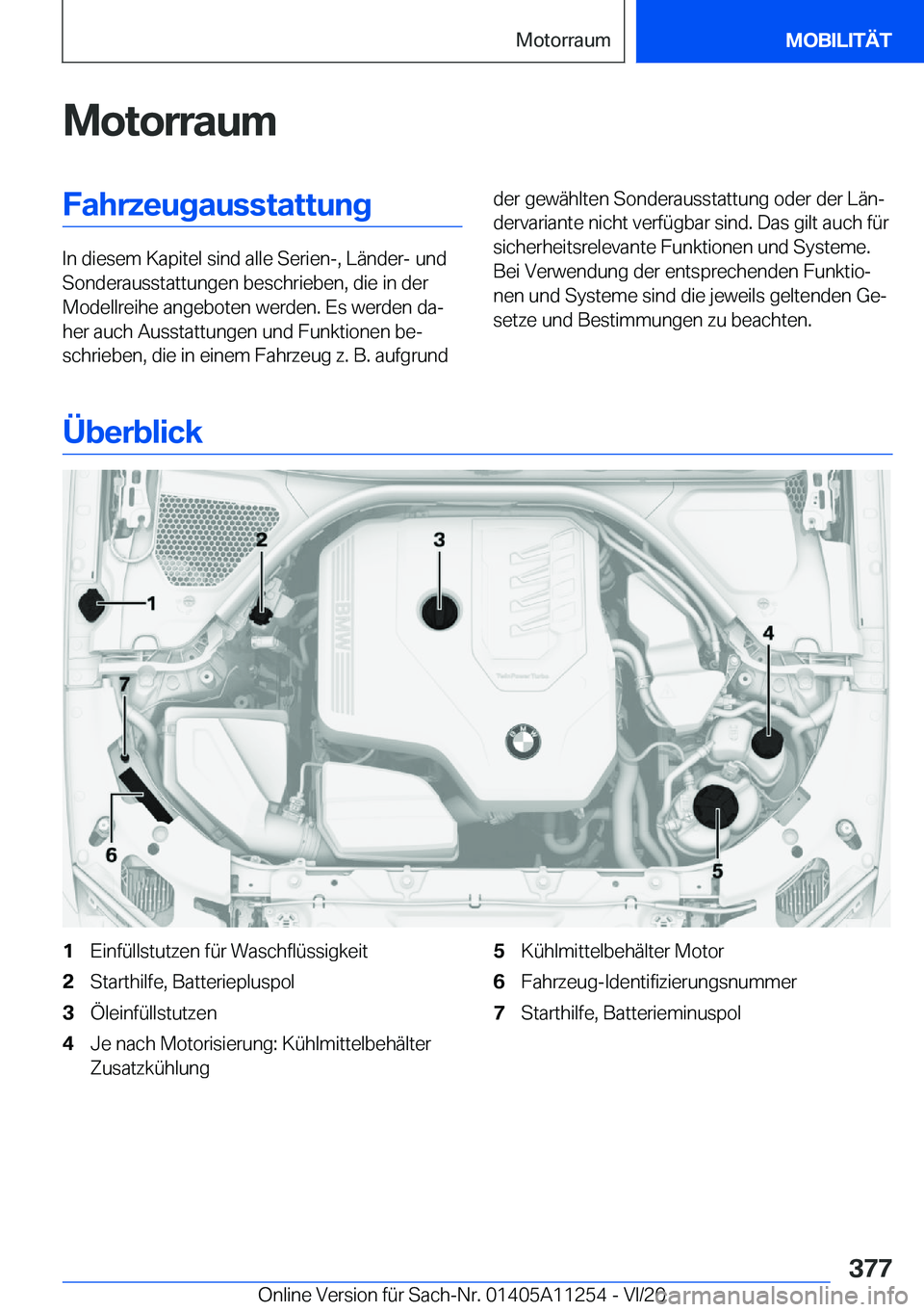 BMW 4 SERIES COUPE 2021  Betriebsanleitungen (in German) �M�o�t�o�r�r�a�u�m�F�a�h�r�z�e�u�g�a�u�s�s�t�a�t�t�u�n�g
�I�n��d�i�e�s�e�m��K�a�p�i�t�e�l��s�i�n�d��a�l�l�e��S�e�r�i�e�n�-�,��L�
