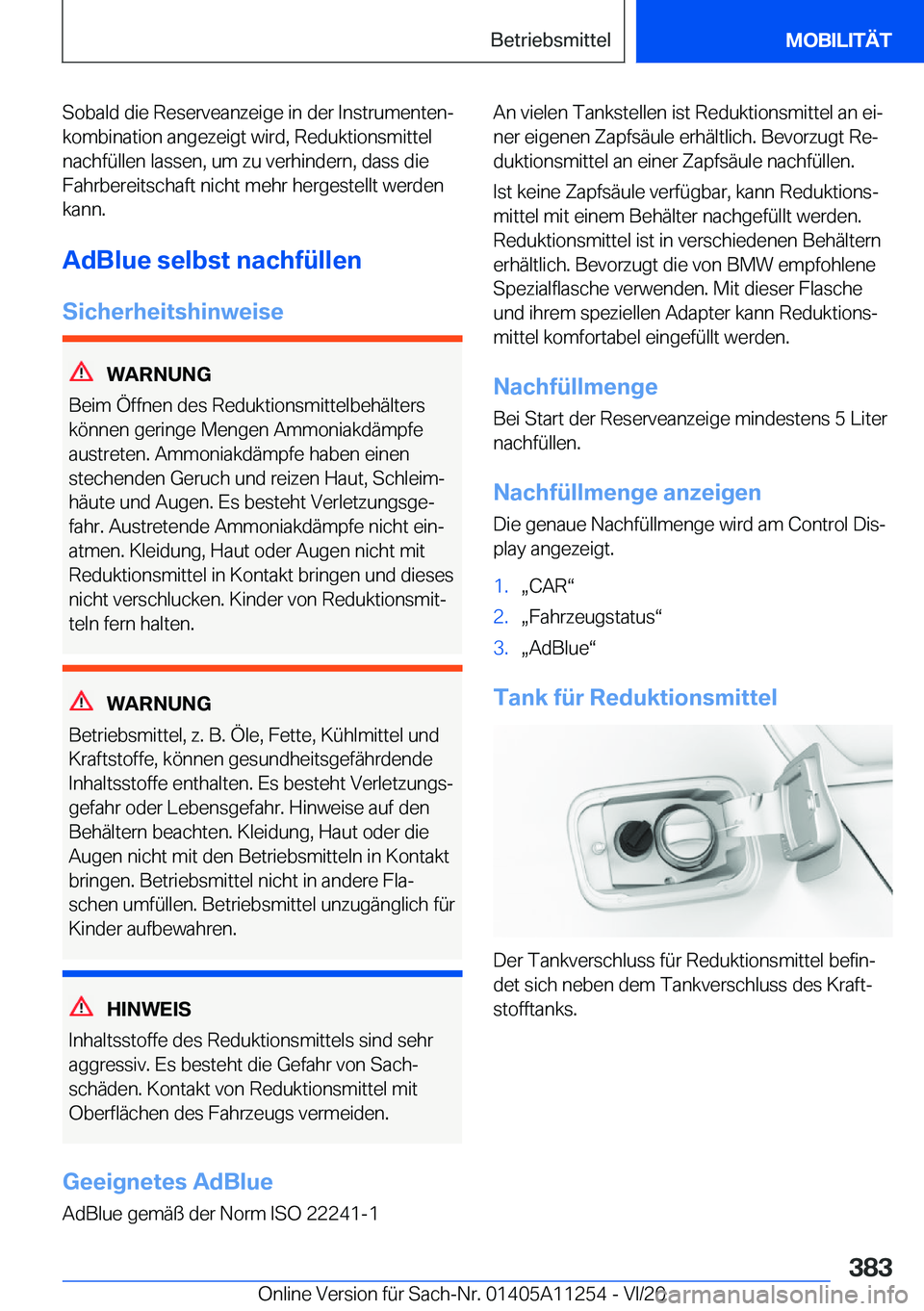 BMW 4 SERIES COUPE 2021  Betriebsanleitungen (in German) �S�o�b�a�l�d��d�i�e��R�e�s�e�r�v�e�a�n�z�e�i�g�e��i�n��d�e�r��I�n�s�t�r�u�m�e�n�t�e�nj�k�o�m�b�i�n�a�t�i�o�n��a�n�g�e�z�e�i�g�t��w�i�r�d�,��R�e�d�u�k�t�i�o�n�s�m�i�t�t�e�l
�n�a�c�h�f�
