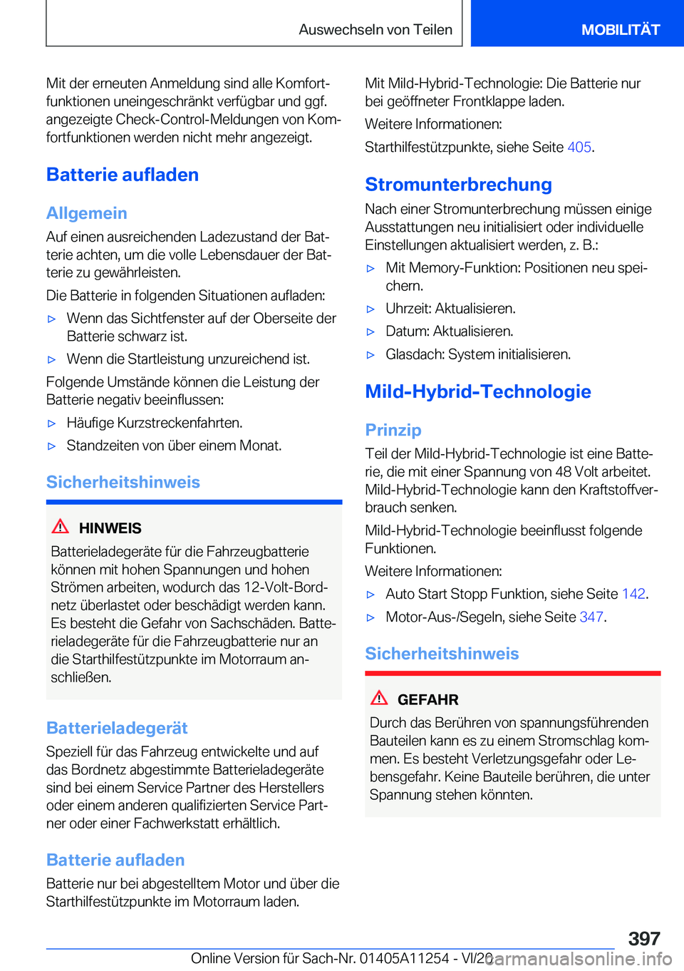 BMW 4 SERIES COUPE 2021  Betriebsanleitungen (in German) �M�i�t��d�e�r��e�r�n�e�u�t�e�n��A�n�m�e�l�d�u�n�g��s�i�n�d��a�l�l�e��K�o�m�f�o�r�tj�f�u�n�k�t�i�o�n�e�n��u�n�e�i�n�g�e�s�c�h�r�
