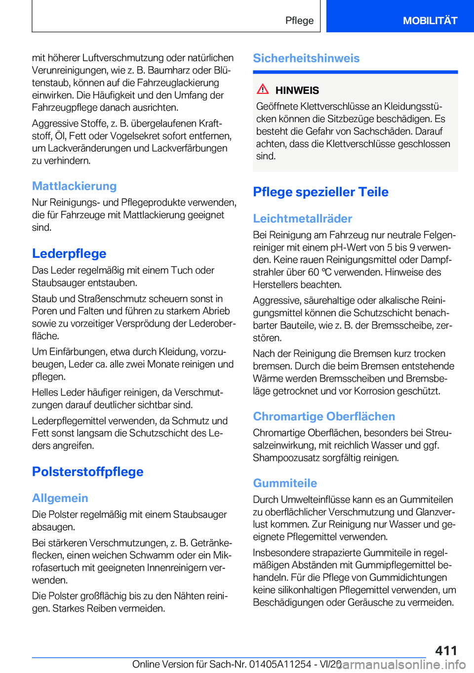 BMW 4 SERIES COUPE 2021  Betriebsanleitungen (in German) �m�i�t��h�