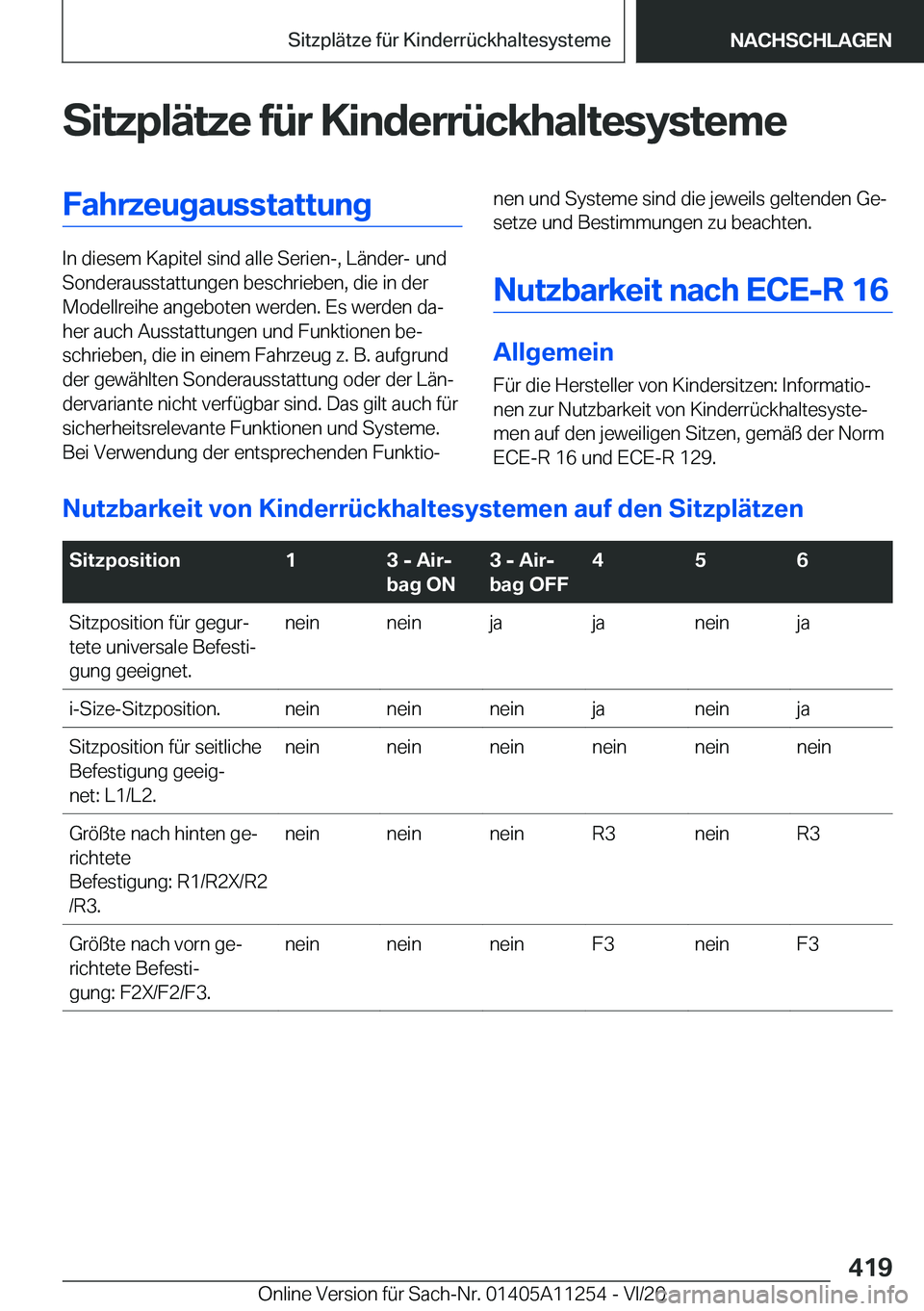 BMW 4 SERIES COUPE 2021  Betriebsanleitungen (in German) �S�i�t�z�p�l�