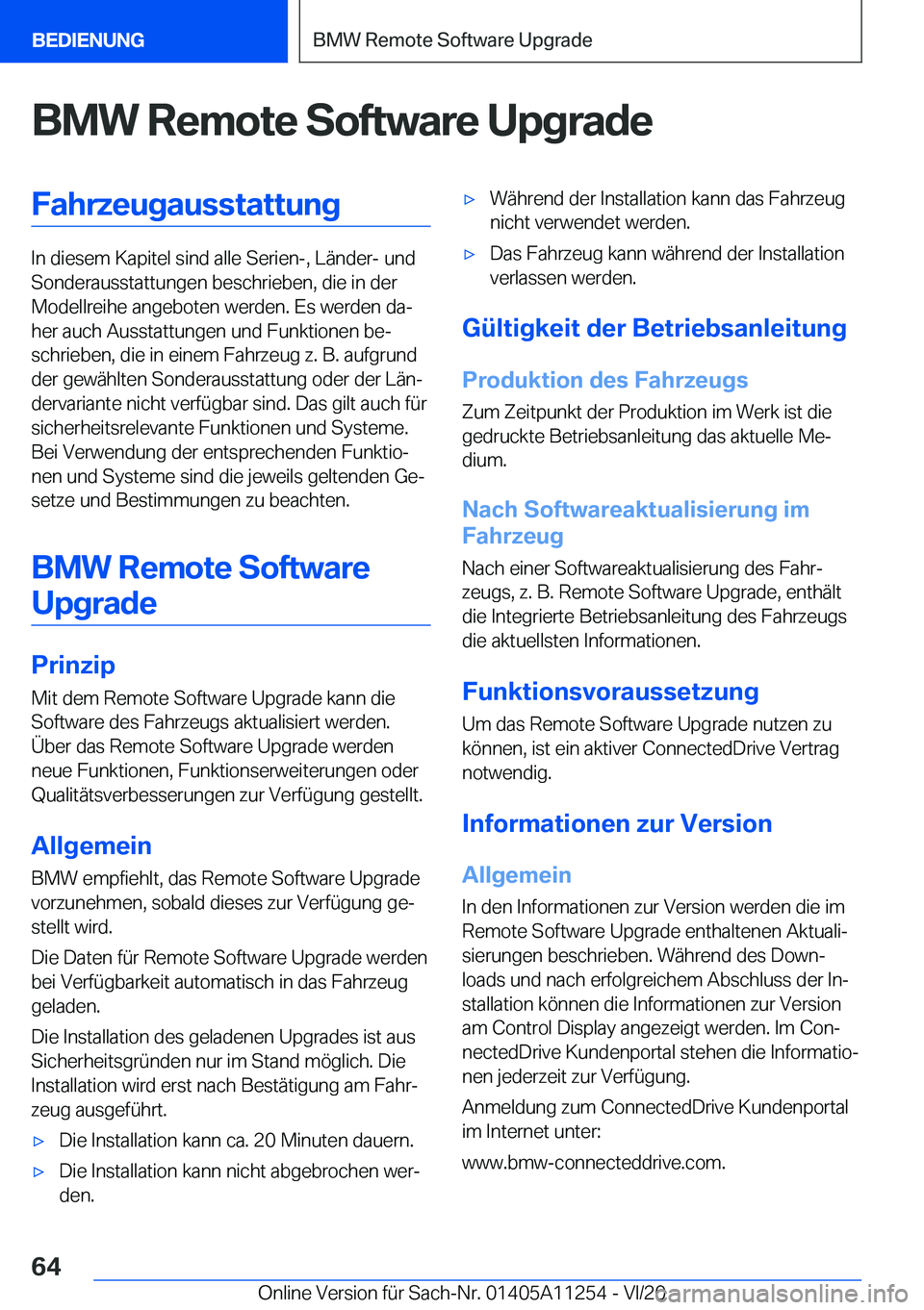BMW 4 SERIES COUPE 2021  Betriebsanleitungen (in German) �B�M�W��R�e�m�o�t�e��S�o�f�t�w�a�r�e��U�p�g�r�a�d�e�F�a�h�r�z�e�u�g�a�u�s�s�t�a�t�t�u�n�g
�I�n��d�i�e�s�e�m��K�a�p�i�t�e�l��s�i�n�d��a�l�l�e��S�e�r�i�e�n�-�,��L�