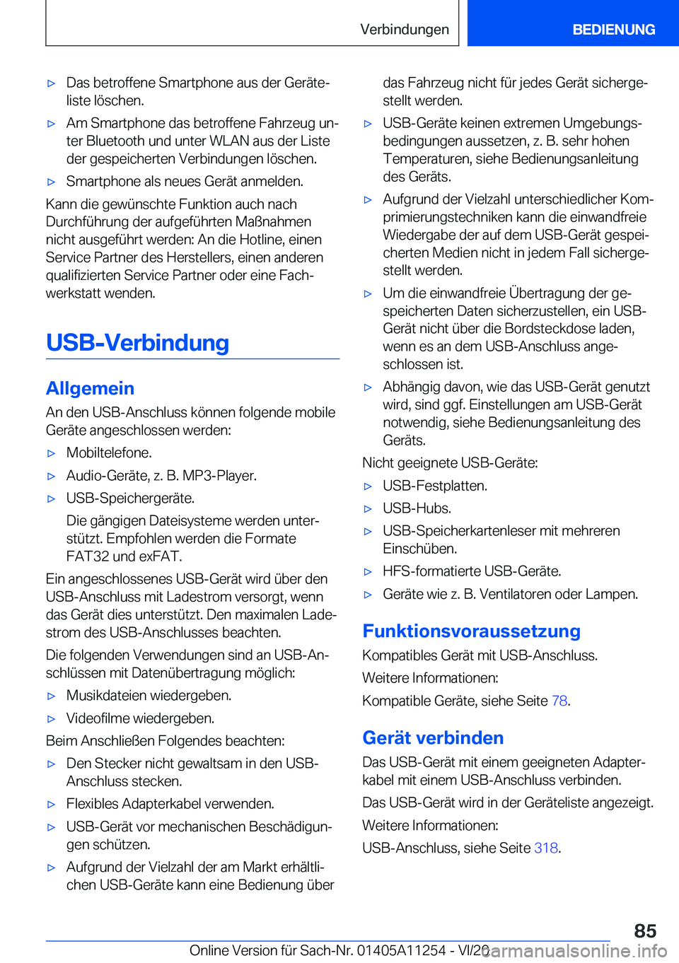 BMW 4 SERIES COUPE 2021  Betriebsanleitungen (in German) 'x�D�a�s��b�e�t�r�o�f�f�e�n�e��S�m�a�r�t�p�h�o�n�e��a�u�s��d�e�r��G�e�r�