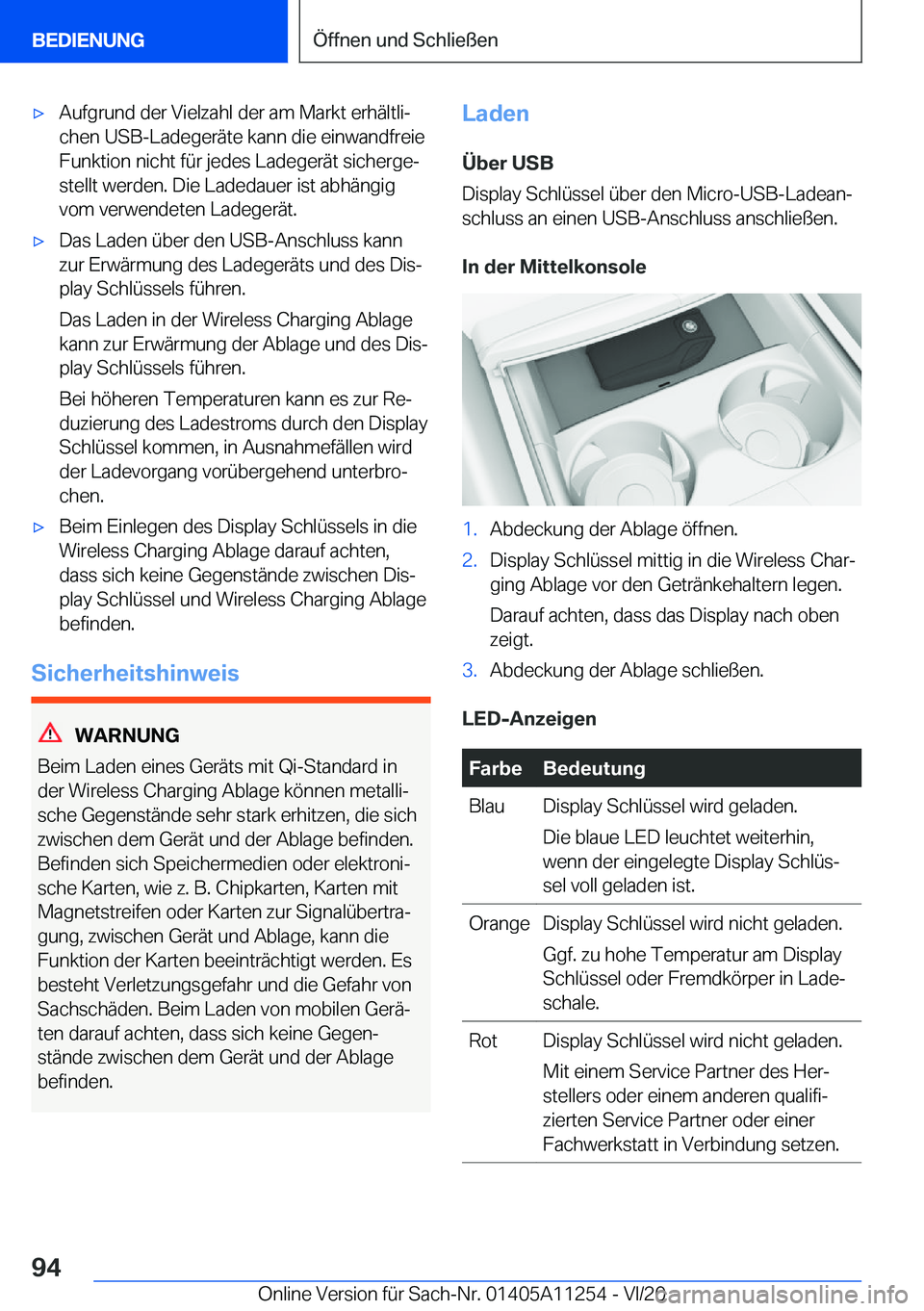 BMW 4 SERIES COUPE 2021  Betriebsanleitungen (in German) 'x�A�u�f�g�r�u�n�d��d�e�r��V�i�e�l�z�a�h�l��d�e�r��a�m��M�a�r�k�t��e�r�h�