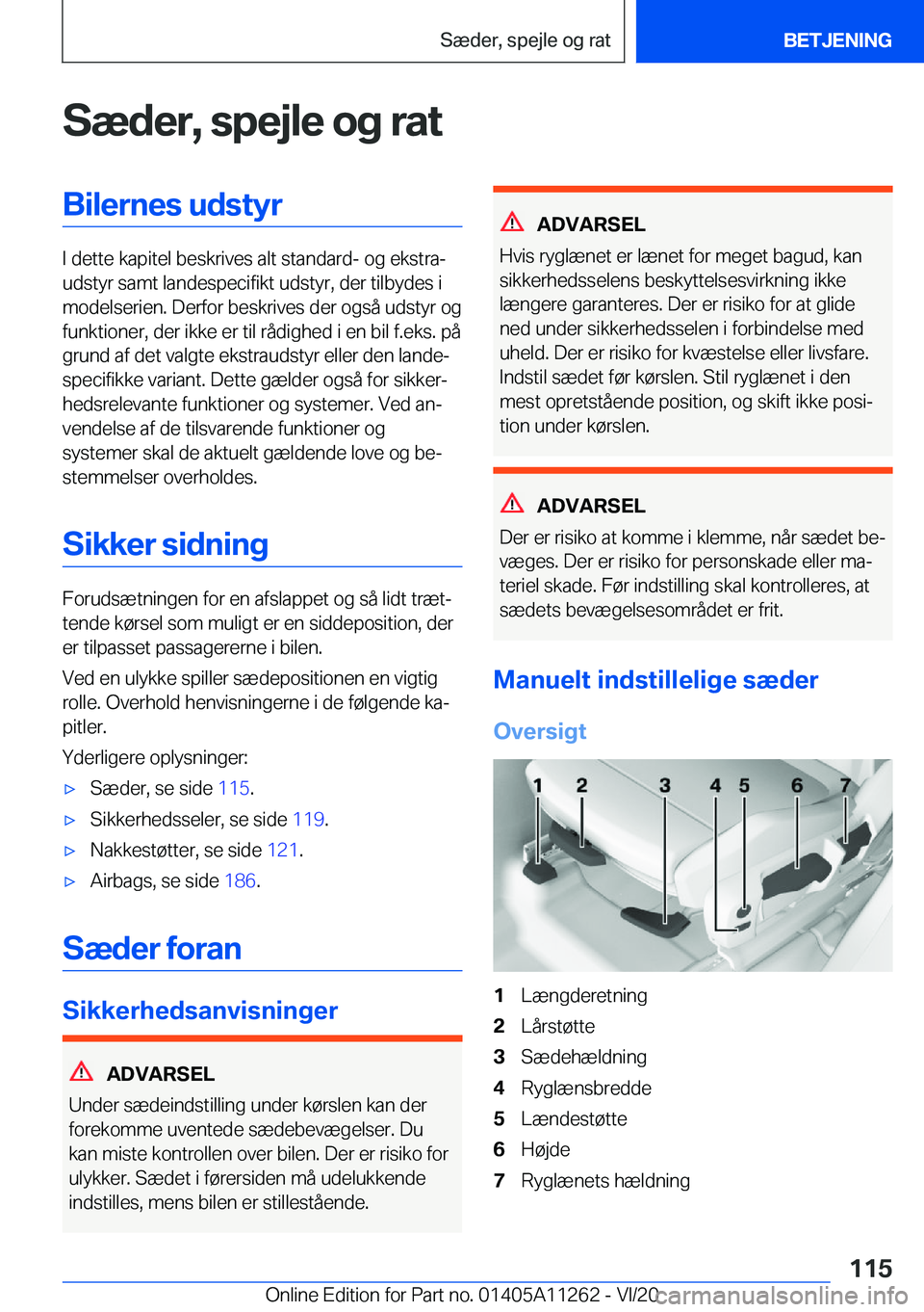 BMW 4 SERIES COUPE 2021  InstruktionsbØger (in Danish) �S�æ�d�e�r�,��s�p�e�j�l�e��o�g��r�a�t�B�i�l�e�r�n�e�s��u�d�s�t�y�r
�I��d�e�t�t�e��k�a�p�i�t�e�l��b�e�s�k�r�i�v�e�s��a�l�t��s�t�a�n�d�a�r�d�-��o�g��e�k�s�t�r�aj
�u�d�s�t�y�r��s�a�m�t��l�