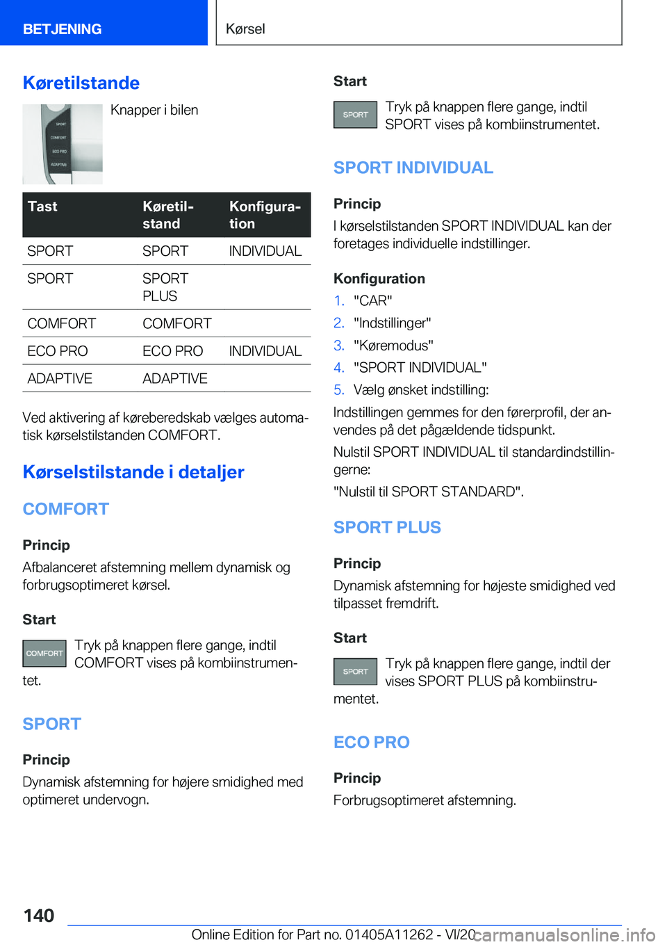 BMW 4 SERIES COUPE 2021  InstruktionsbØger (in Danish) �K�
