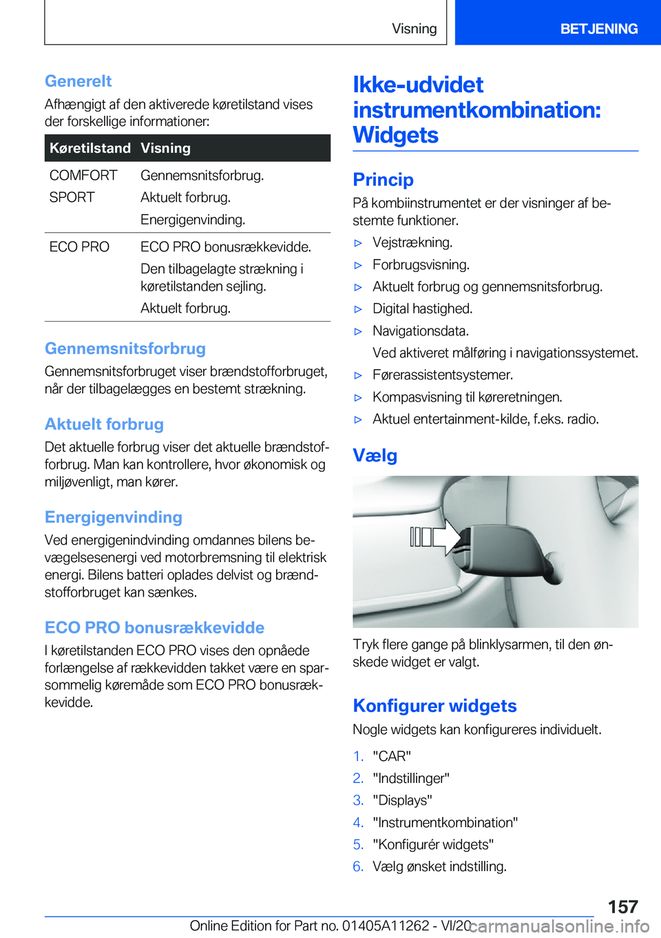 BMW 4 SERIES COUPE 2021  InstruktionsbØger (in Danish) �G�e�n�e�r�e�l�t
�A�f�h�æ�n�g�i�g�t��a�f��d�e�n��a�k�t�i�v�e�r�e�d�e��k�