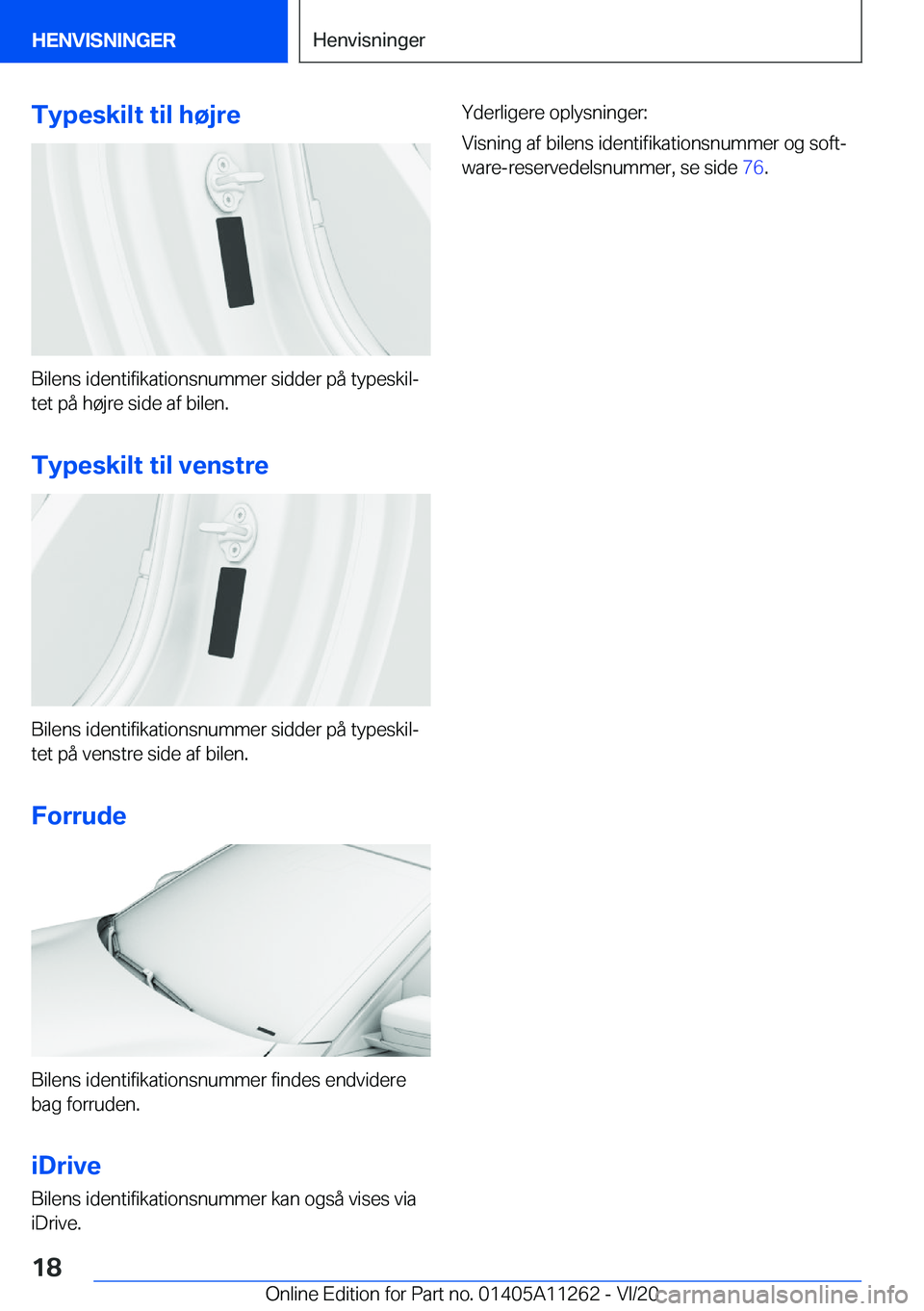 BMW 4 SERIES COUPE 2021  InstruktionsbØger (in Danish) �T�y�p�e�s�k�i�l�t��t�i�l��h�