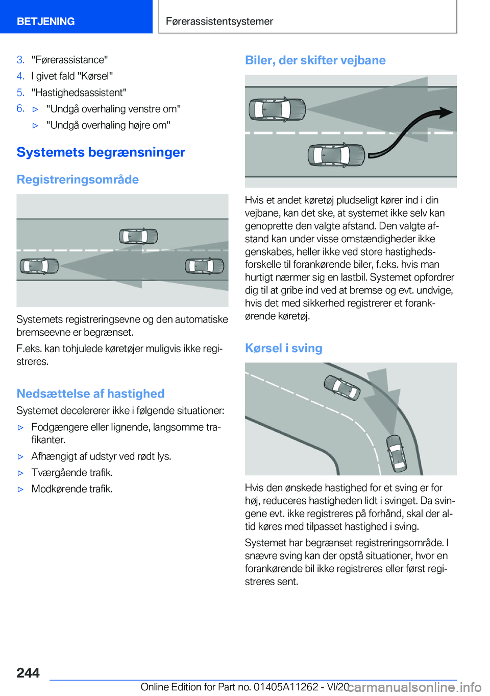 BMW 4 SERIES COUPE 2021  InstruktionsbØger (in Danish) �3�.��F�