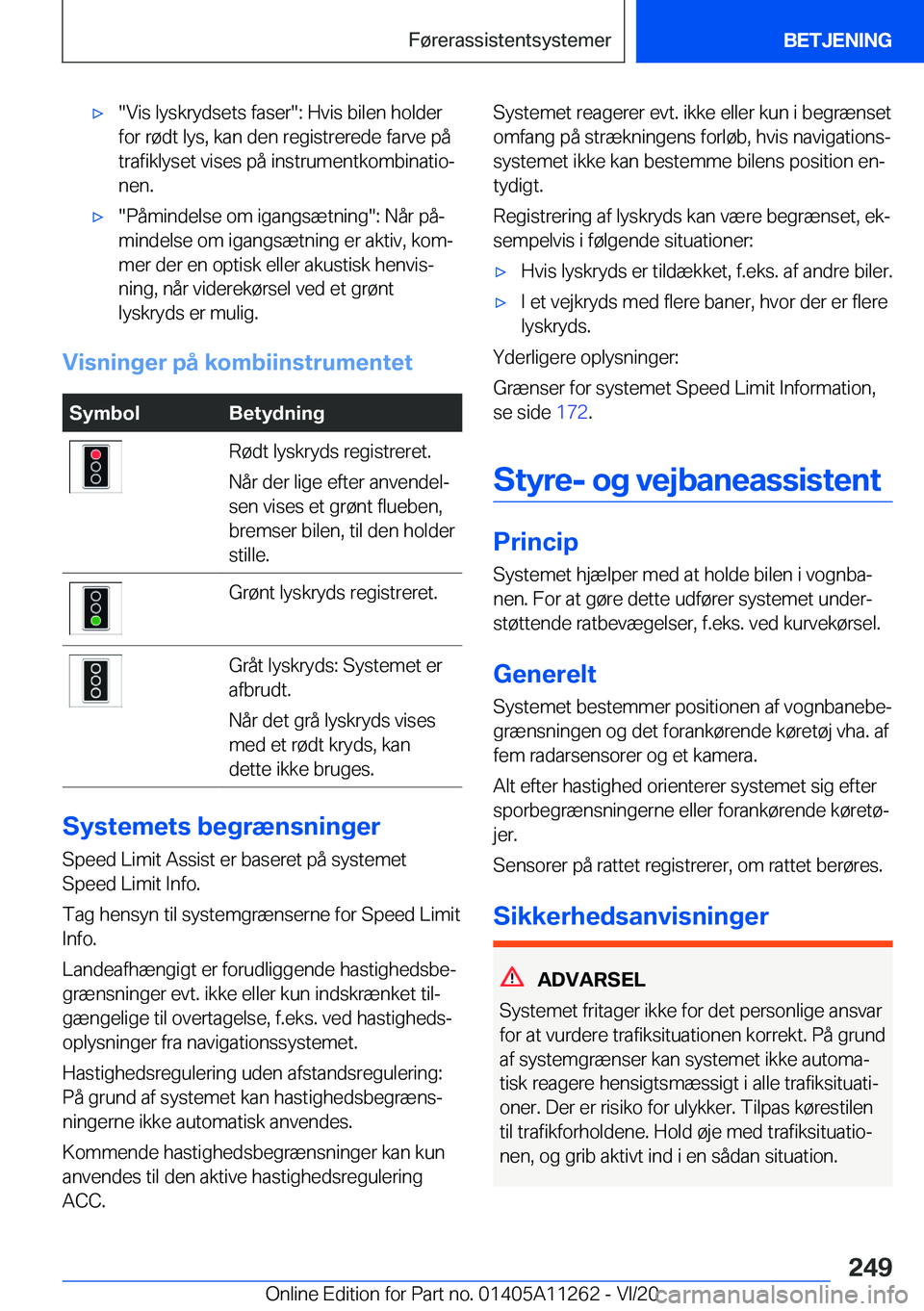 BMW 4 SERIES COUPE 2021  InstruktionsbØger (in Danish) 'x��V�i�s��l�y�s�k�r�y�d�s�e�t�s��f�a�s�e�r��:��H�v�i�s��b�i�l�e�n��h�o�l�d�e�r�f�o�r��r�