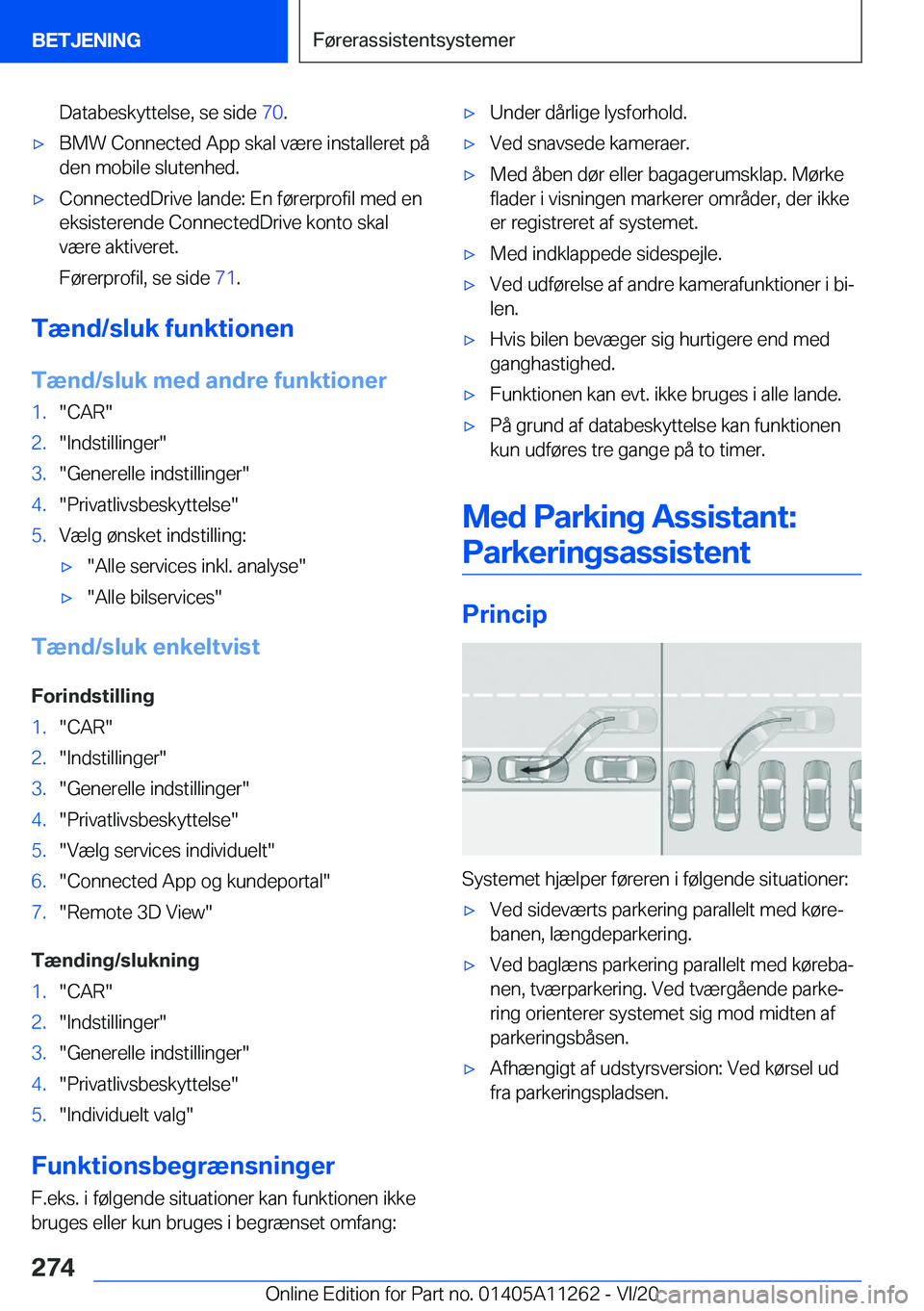 BMW 4 SERIES COUPE 2021  InstruktionsbØger (in Danish) �D�a�t�a�b�e�s�k�y�t�t�e�l�s�e�,��s�e��s�i�d�e��7�0�.'x�B�M�W��C�o�n�n�e�c�t�e�d��A�p�p��s�k�a�l��v�æ�r�e��i�n�s�t�a�l�l�e�r�e�t��p�å
�d�e�n��m�o�b�i�l�e��s�l�u�t�e�n�h�e�d�.'x�C�
