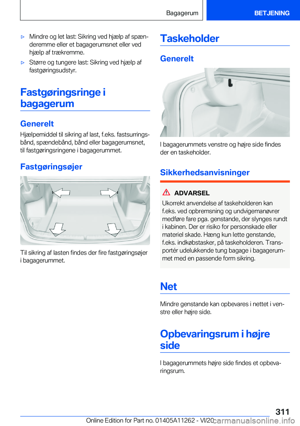 BMW 4 SERIES COUPE 2021  InstruktionsbØger (in Danish) 'x�M�i�n�d�r�e��o�g��l�e�t��l�a�s�t�:��S�i�k�r�i�n�g��v�e�d��h�j�æ�l�p��a�f��s�p�æ�nj
�d�e�r�e�m�m�e��e�l�l�e�r��e�t��b�a�g�a�g�e�r�u�m�s�n�e�t��e�l�l�e�r��v�e�d
�h�j�æ�l�p��a�f�