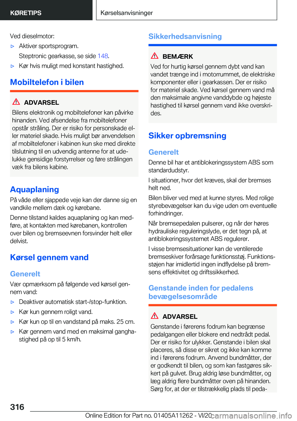 BMW 4 SERIES COUPE 2021  InstruktionsbØger (in Danish) �V�e�d��d�i�e�s�e�l�m�o�t�o�r�:'x�A�k�t�i�v�e�r��s�p�o�r�t�s�p�r�o�g�r�a�m�.
�S�t�e�p�t�r�o�n�i�c��g�e�a�r�k�a�s�s�e�,��s�e��s�i�d�e� �1�4�8�.'x�K�