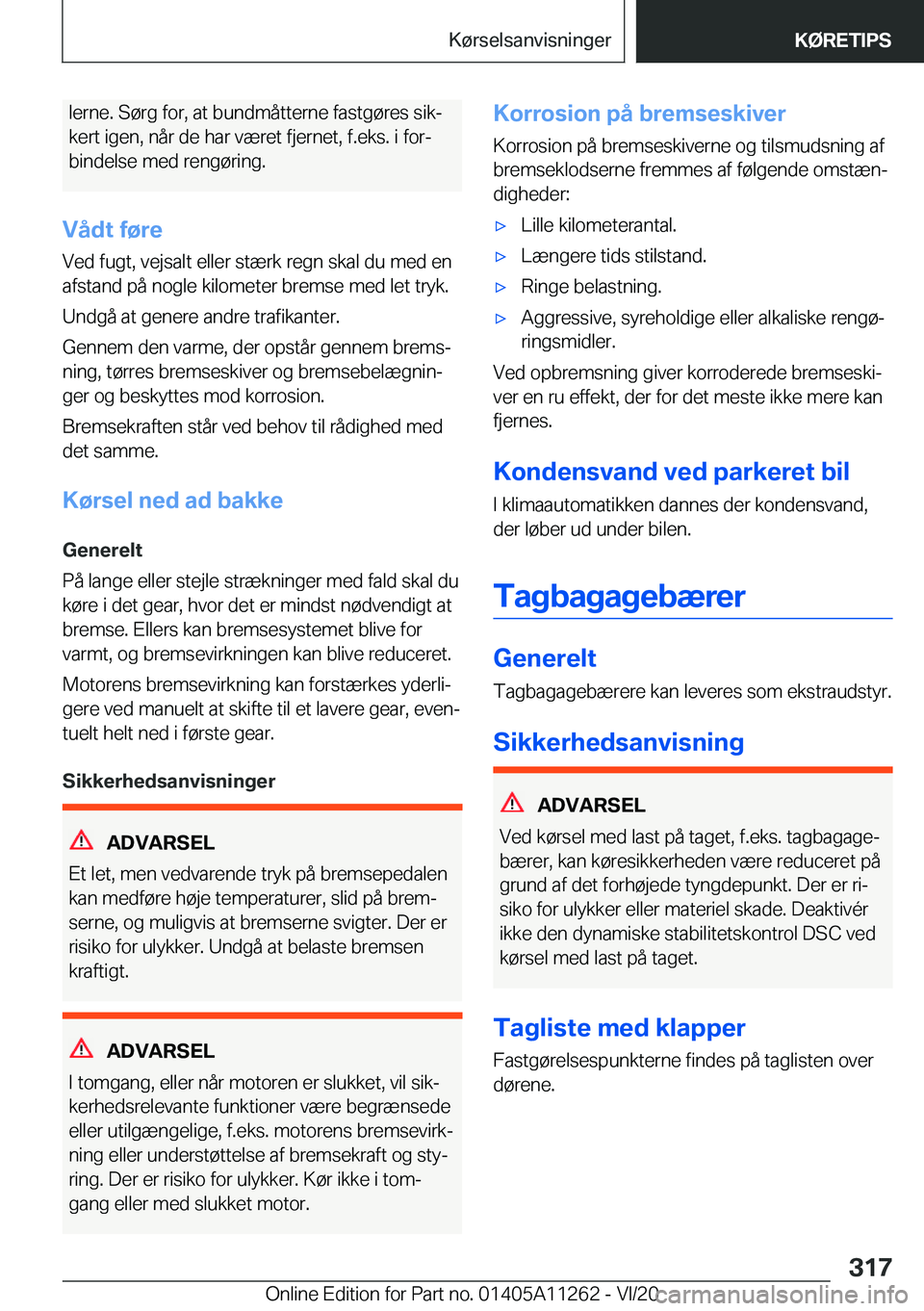 BMW 4 SERIES COUPE 2021  InstruktionsbØger (in Danish) �l�e�r�n�e�.��S�