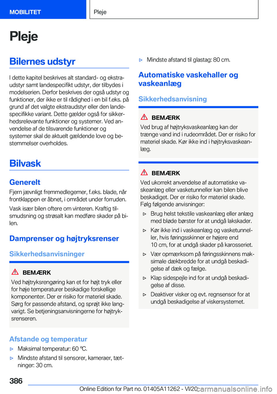 BMW 4 SERIES COUPE 2021  InstruktionsbØger (in Danish) �P�l�e�j�e�B�i�l�e�r�n�e�s��u�d�s�t�y�r
�I��d�e�t�t�e��k�a�p�i�t�e�l��b�e�s�k�r�i�v�e�s��a�l�t��s�t�a�n�d�a�r�d�-��o�g��e�k�s�t�r�aj
�u�d�s�t�y�r��s�a�m�t��l�a�n�d�e�s�p�e�c�i�f�i�k�t��u�d