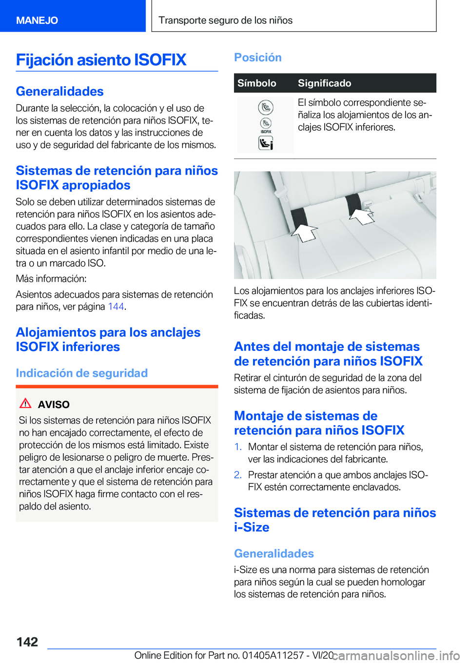 BMW 4 SERIES COUPE 2021  Manuales de Empleo (in Spanish) �F�i�j�a�c�i�
