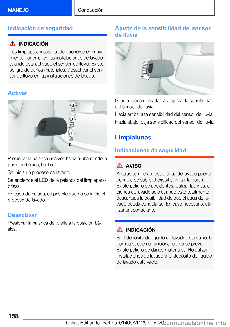 BMW 4 SERIES COUPE 2021  Manuales de Empleo (in Spanish) �I�n�d�i�c�a�c�i�