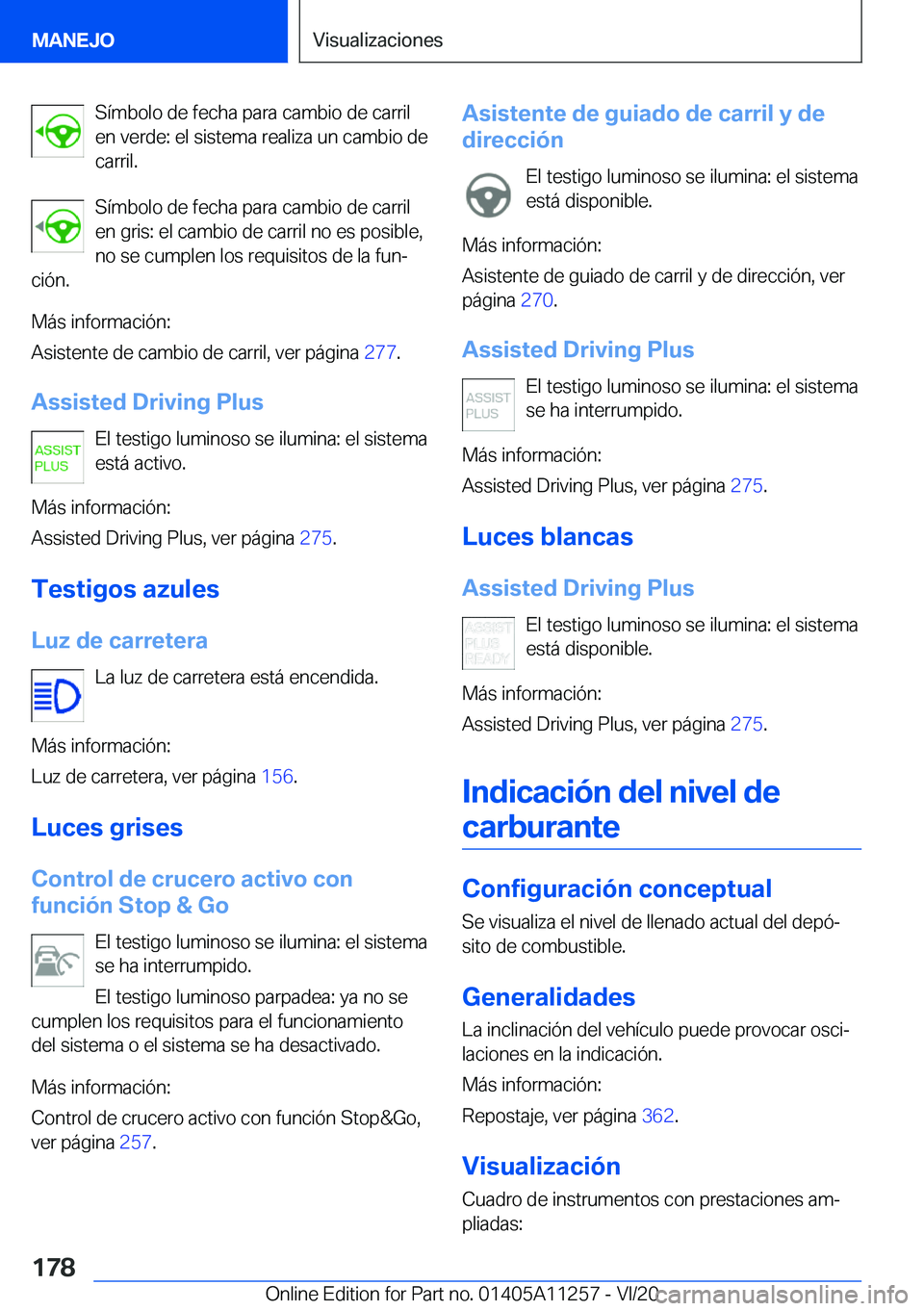 BMW 4 SERIES COUPE 2021  Manuales de Empleo (in Spanish) �S�