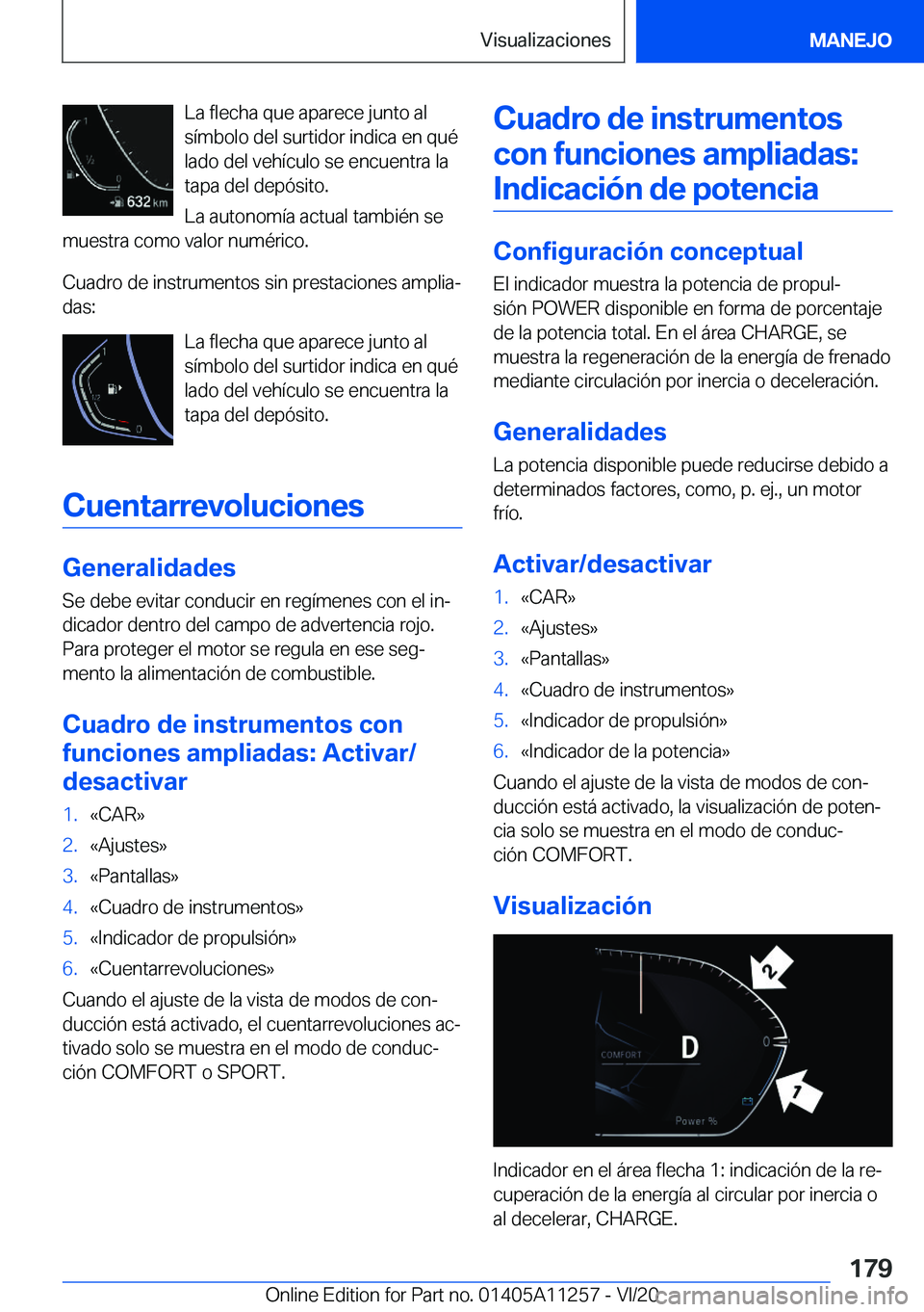 BMW 4 SERIES COUPE 2021  Manuales de Empleo (in Spanish) �L�a��f�l�e�c�h�a��q�u�e��a�p�a�r�e�c�e��j�u�n�t�o��a�l�s�
