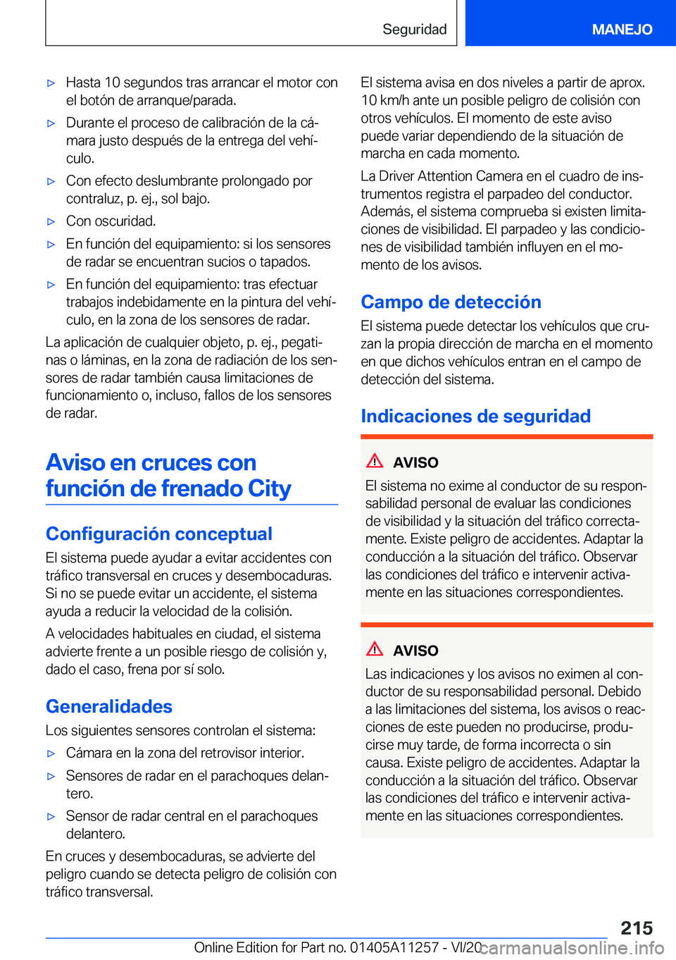BMW 4 SERIES COUPE 2021  Manuales de Empleo (in Spanish) 'x�H�a�s�t�a��1�0��s�e�g�u�n�d�o�s��t�r�a�s��a�r�r�a�n�c�a�r��e�l��m�o�t�o�r��c�o�n
�e�l��b�o�t�