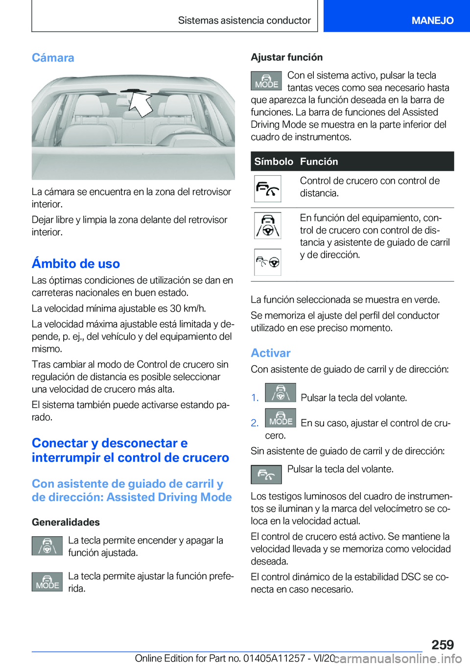 BMW 4 SERIES COUPE 2021  Manuales de Empleo (in Spanish) �C�