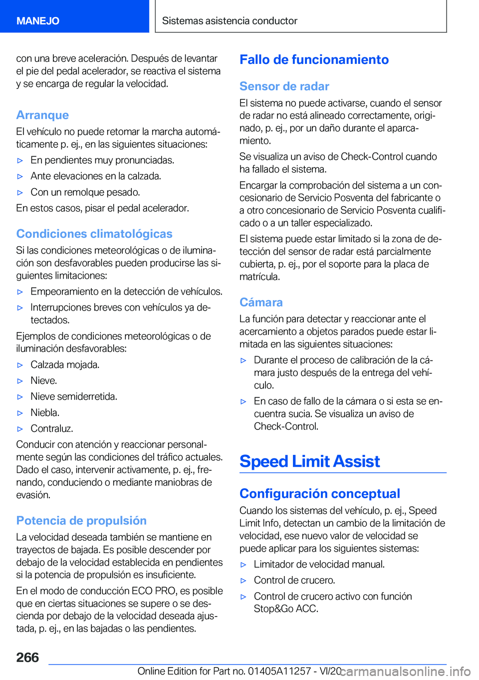 BMW 4 SERIES COUPE 2021  Manuales de Empleo (in Spanish) �c�o�n��u�n�a��b�r�e�v�e��a�c�e�l�e�r�a�c�i�