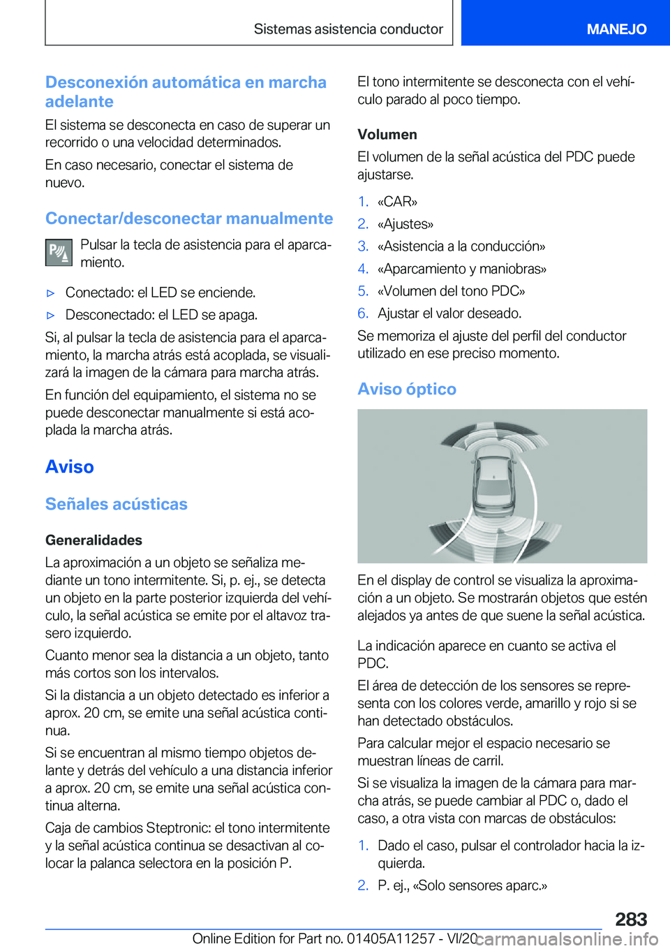 BMW 4 SERIES COUPE 2021  Manuales de Empleo (in Spanish) �D�e�s�c�o�n�e�x�i�