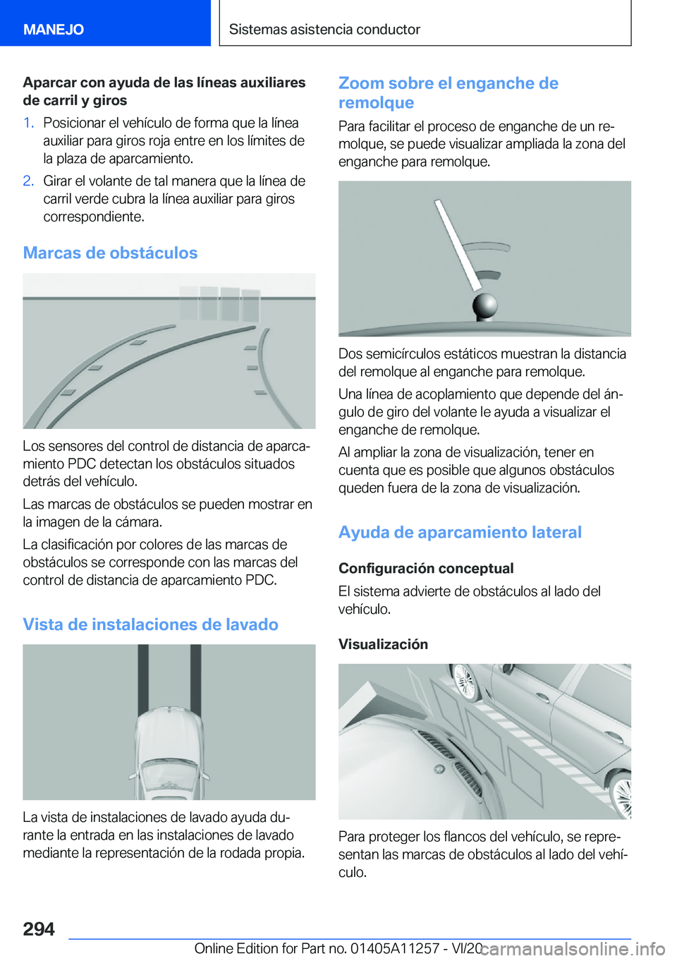 BMW 4 SERIES COUPE 2021  Manuales de Empleo (in Spanish) �A�p�a�r�c�a�r��c�o�n��a�y�u�d�a��d�e��l�a�s��l�