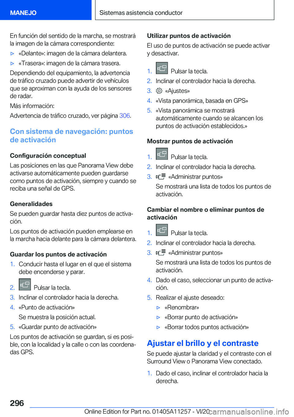 BMW 4 SERIES COUPE 2021  Manuales de Empleo (in Spanish) �E�n��f�u�n�c�i�