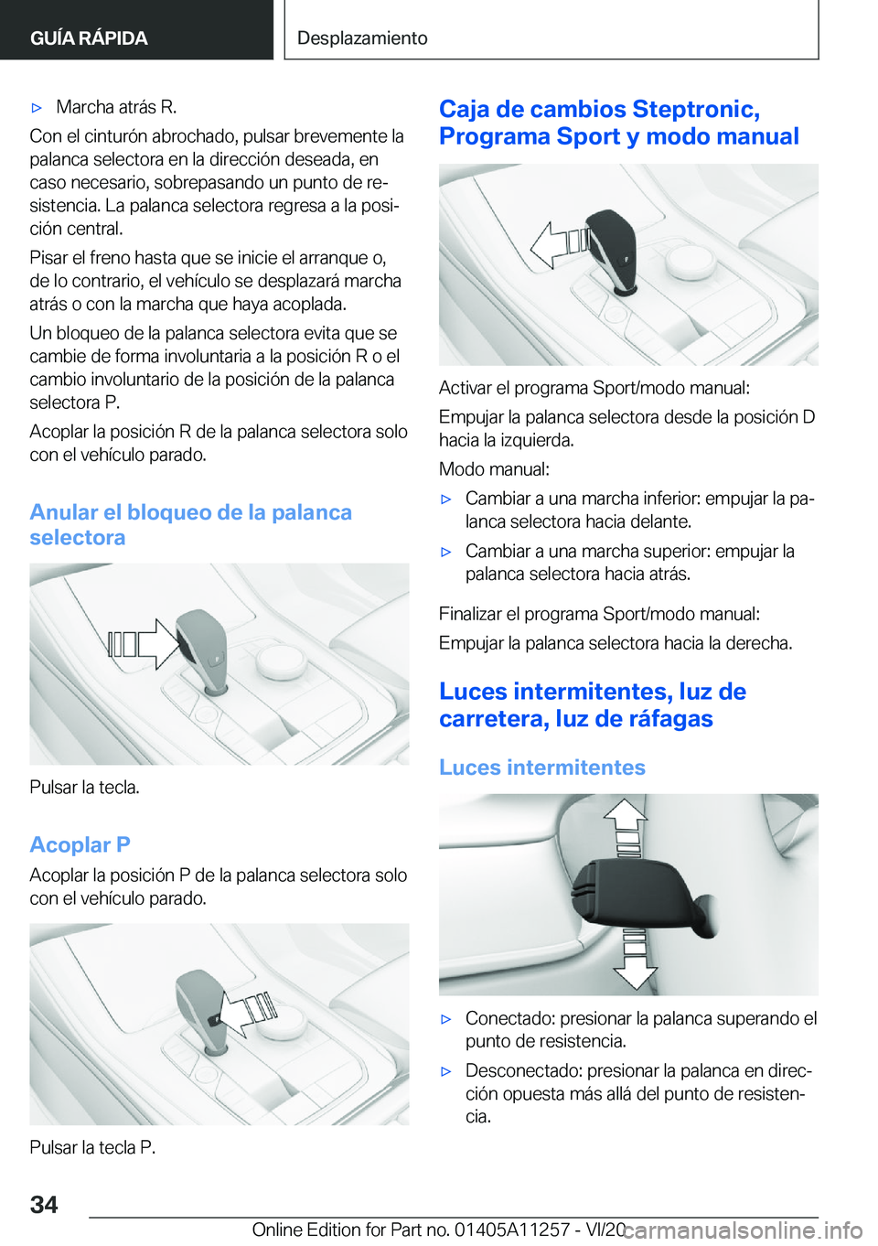 BMW 4 SERIES COUPE 2021  Manuales de Empleo (in Spanish) 'x�M�a�r�c�h�a��a�t�r�á�s��R�.
�C�o�n��e�l��c�i�n�t�u�r�