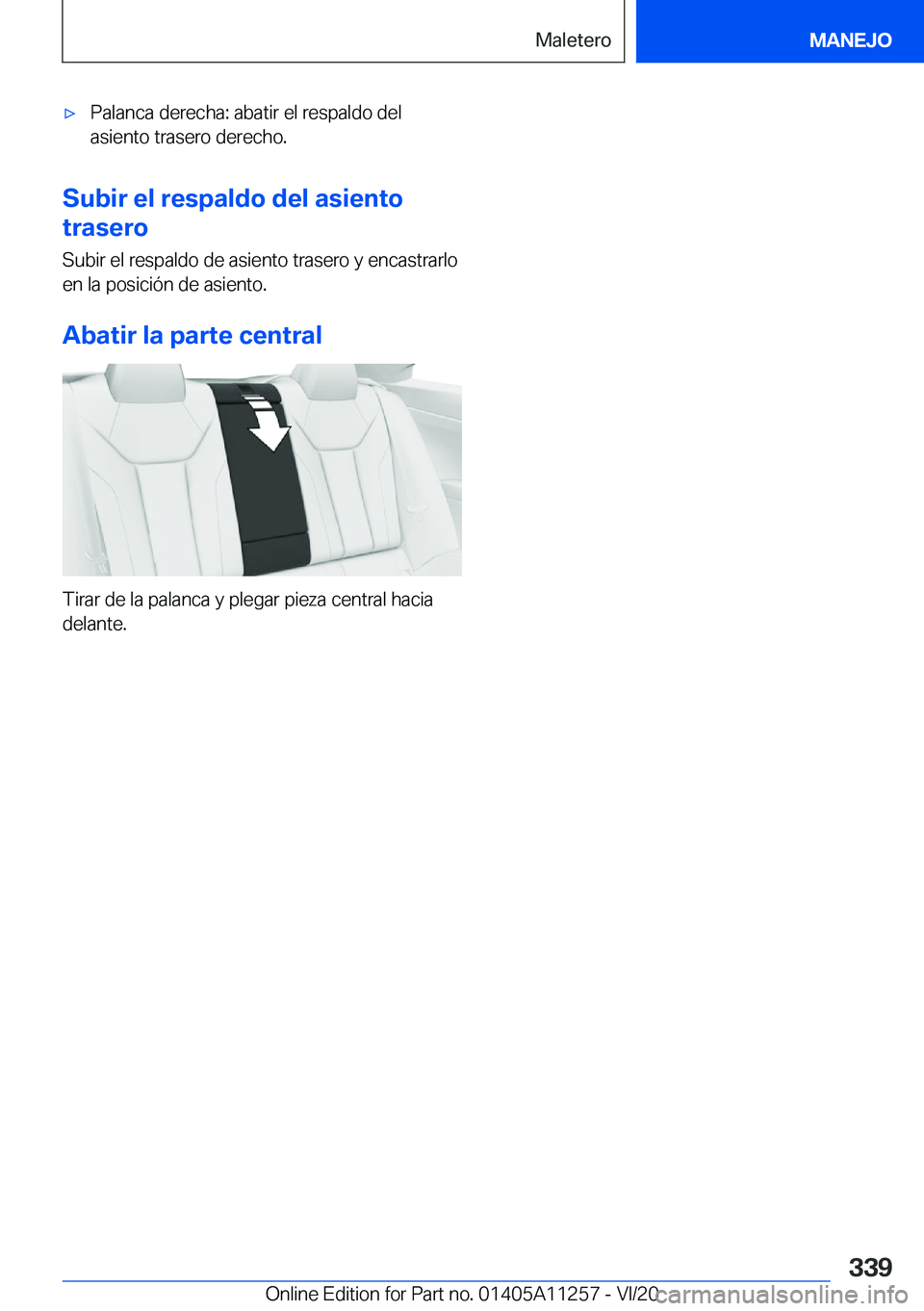 BMW 4 SERIES COUPE 2021  Manuales de Empleo (in Spanish) 'x�P�a�l�a�n�c�a��d�e�r�e�c�h�a�:��a�b�a�t�i�r��e�l��r�e�s�p�a�l�d�o��d�e�l�a�s�i�e�n�t�o��t�r�a�s�e�r�o��d�e�r�e�c�h�o�.
�S�u�b�i�r��e�l��r�e�s�p�a�l�d�o��d�e�l��a�s�i�e�n�t�o
�t�r�a�s
