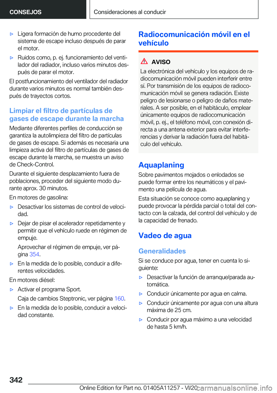 BMW 4 SERIES COUPE 2021  Manuales de Empleo (in Spanish) 'x�L�i�g�e�r�a��f�o�r�m�a�c�i�