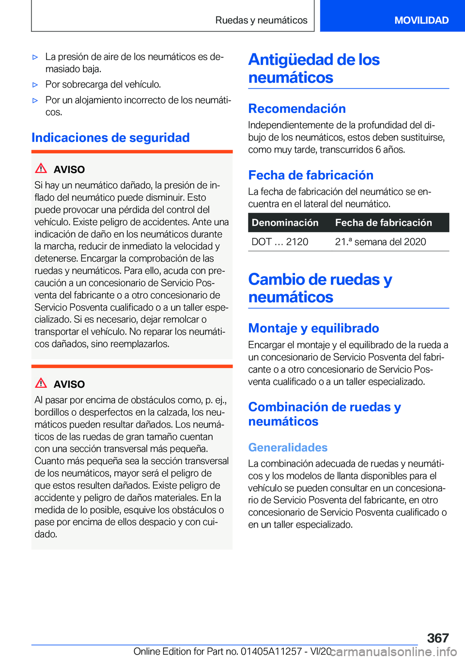 BMW 4 SERIES COUPE 2021  Manuales de Empleo (in Spanish) 'x�L�a��p�r�e�s�i�