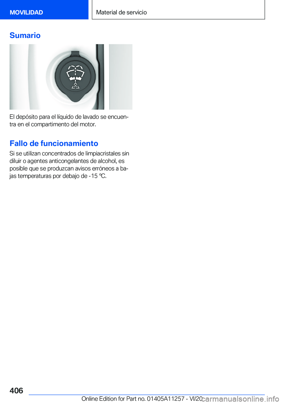 BMW 4 SERIES COUPE 2021  Manuales de Empleo (in Spanish) �S�u�m�a�r�i�o
�E�l��d�e�p�