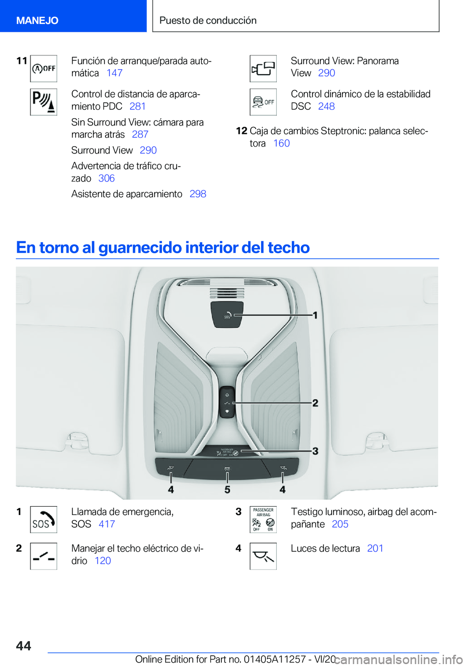 BMW 4 SERIES COUPE 2021  Manuales de Empleo (in Spanish) �1�1�F�u�n�c�i�