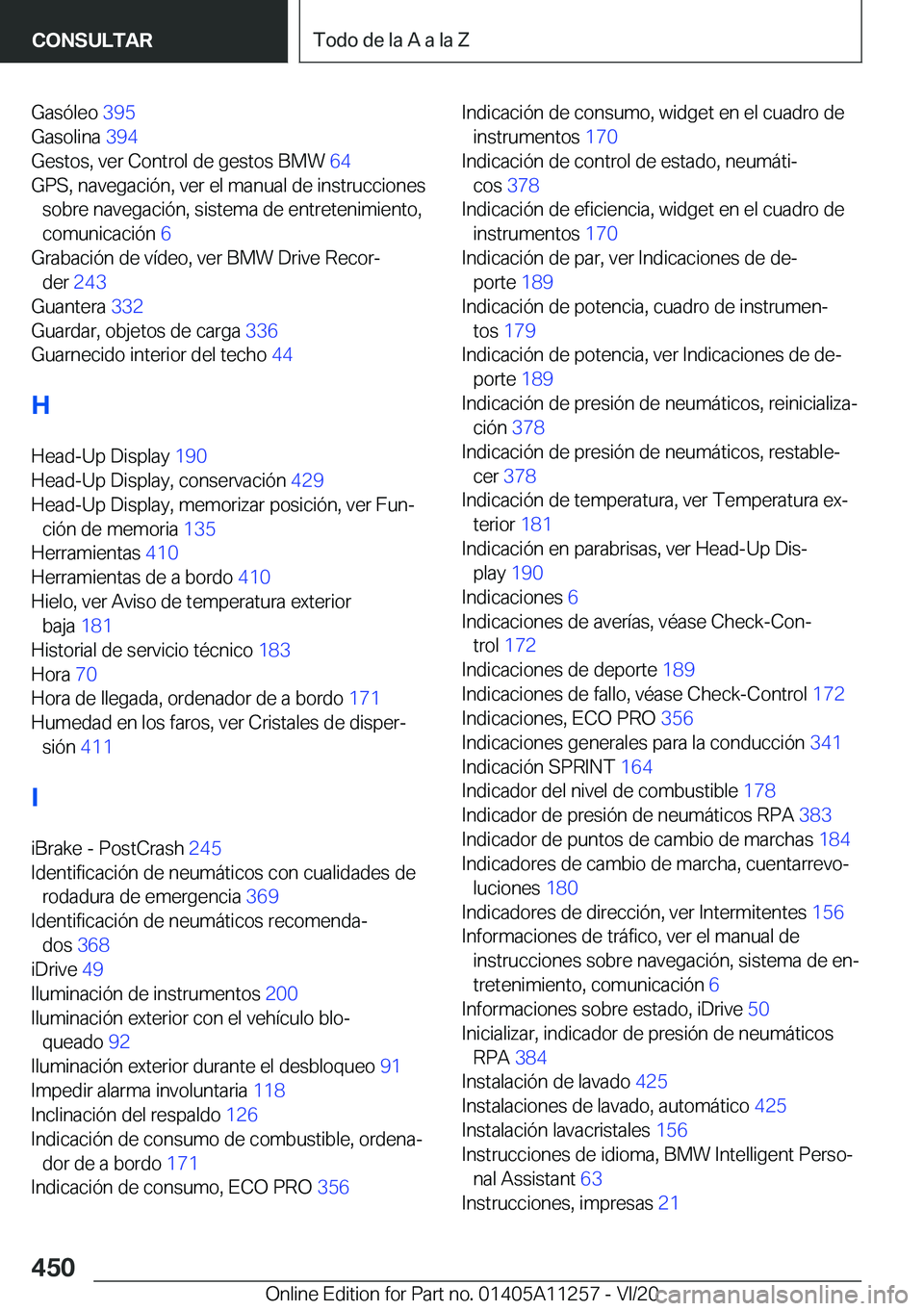 BMW 4 SERIES COUPE 2021  Manuales de Empleo (in Spanish) �G�a�s�