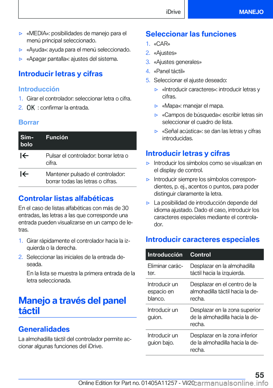 BMW 4 SERIES COUPE 2021  Manuales de Empleo (in Spanish) 'x�«�M�E�D�I�A�{�:��p�o�s�i�b�i�l�i�d�a�d�e�s��d�e��m�a�n�e�j�o��p�a�r�a��e�l
�m�e�n�