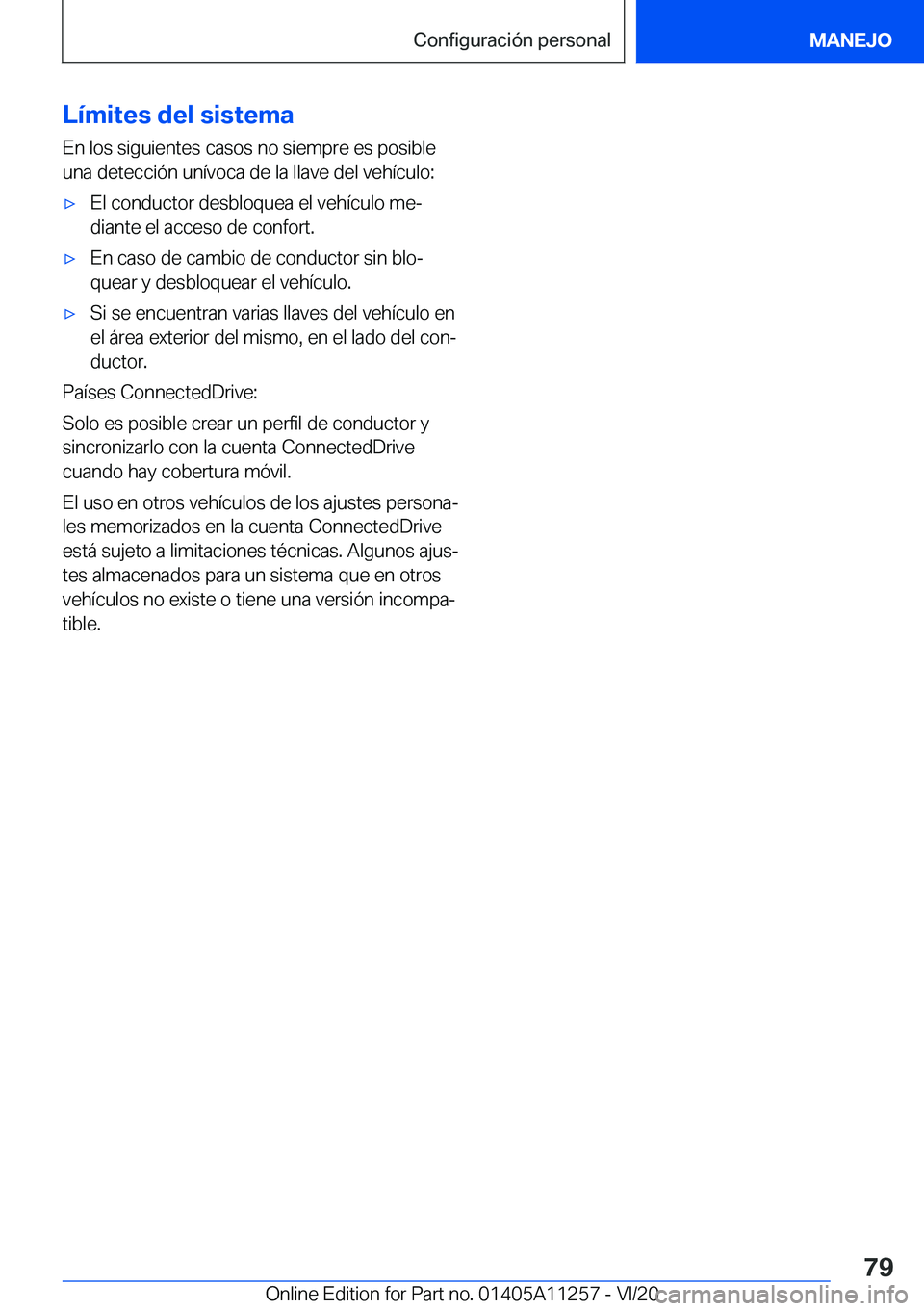 BMW 4 SERIES COUPE 2021  Manuales de Empleo (in Spanish) �L�
