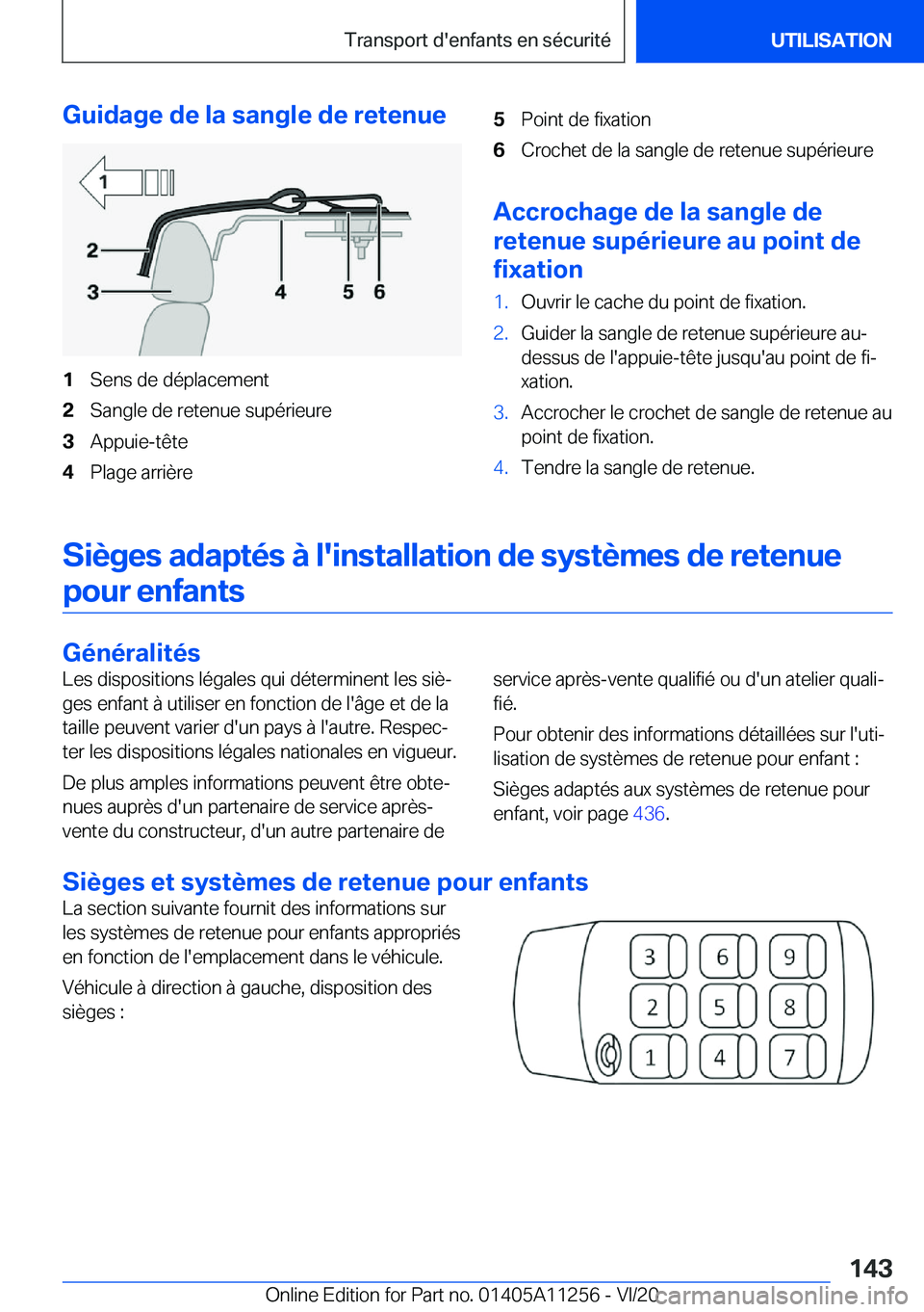 BMW 4 SERIES COUPE 2021  Notices Demploi (in French) �G�u�i�d�a�g�e��d�e��l�a��s�a�n�g�l�e��d�e��r�e�t�e�n�u�e�1�S�e�n�s��d�e��d�é�p�l�a�c�e�m�e�n�t�2�S�a�n�g�l�e��d�e��r�e�t�e�n�u�e��s�u�p�é�r�i�e�u�r�e�3�A�p�p�u�i�e�-�t�ê�t�e�4�P�l�a�g�e�