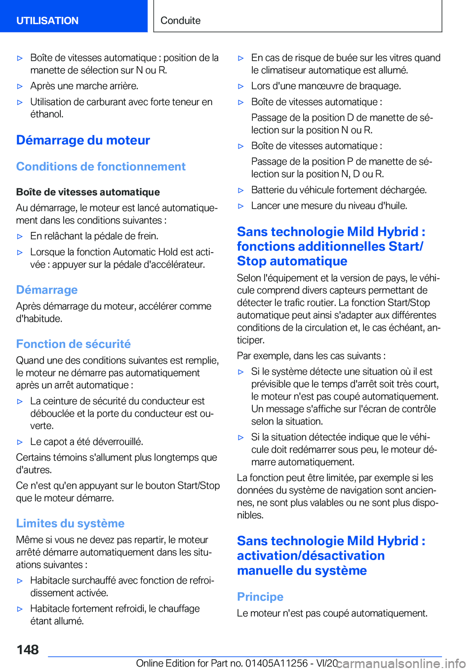BMW 4 SERIES COUPE 2021  Notices Demploi (in French) 'x�B�o�
