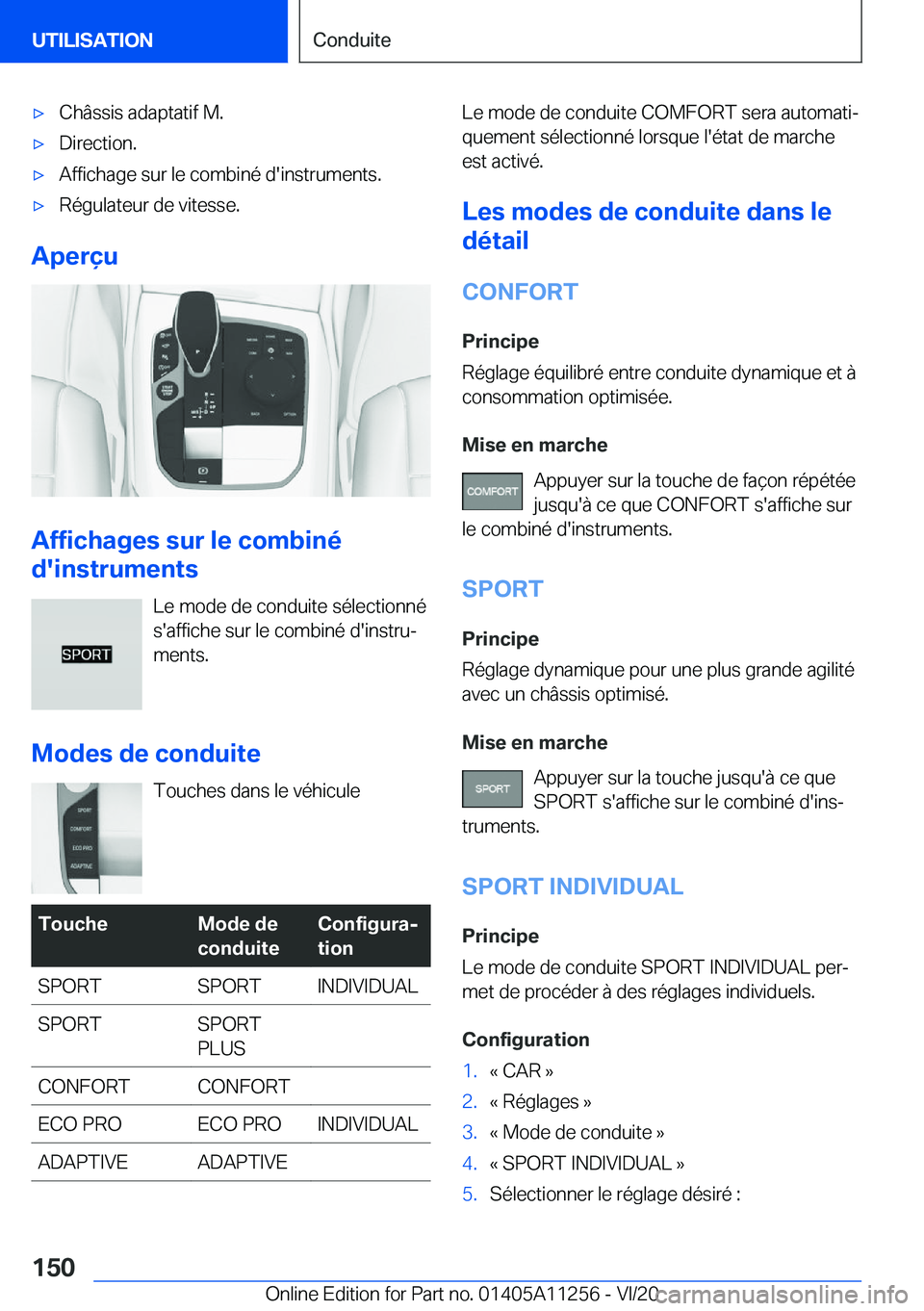 BMW 4 SERIES COUPE 2021  Notices Demploi (in French) 'x�C�h�