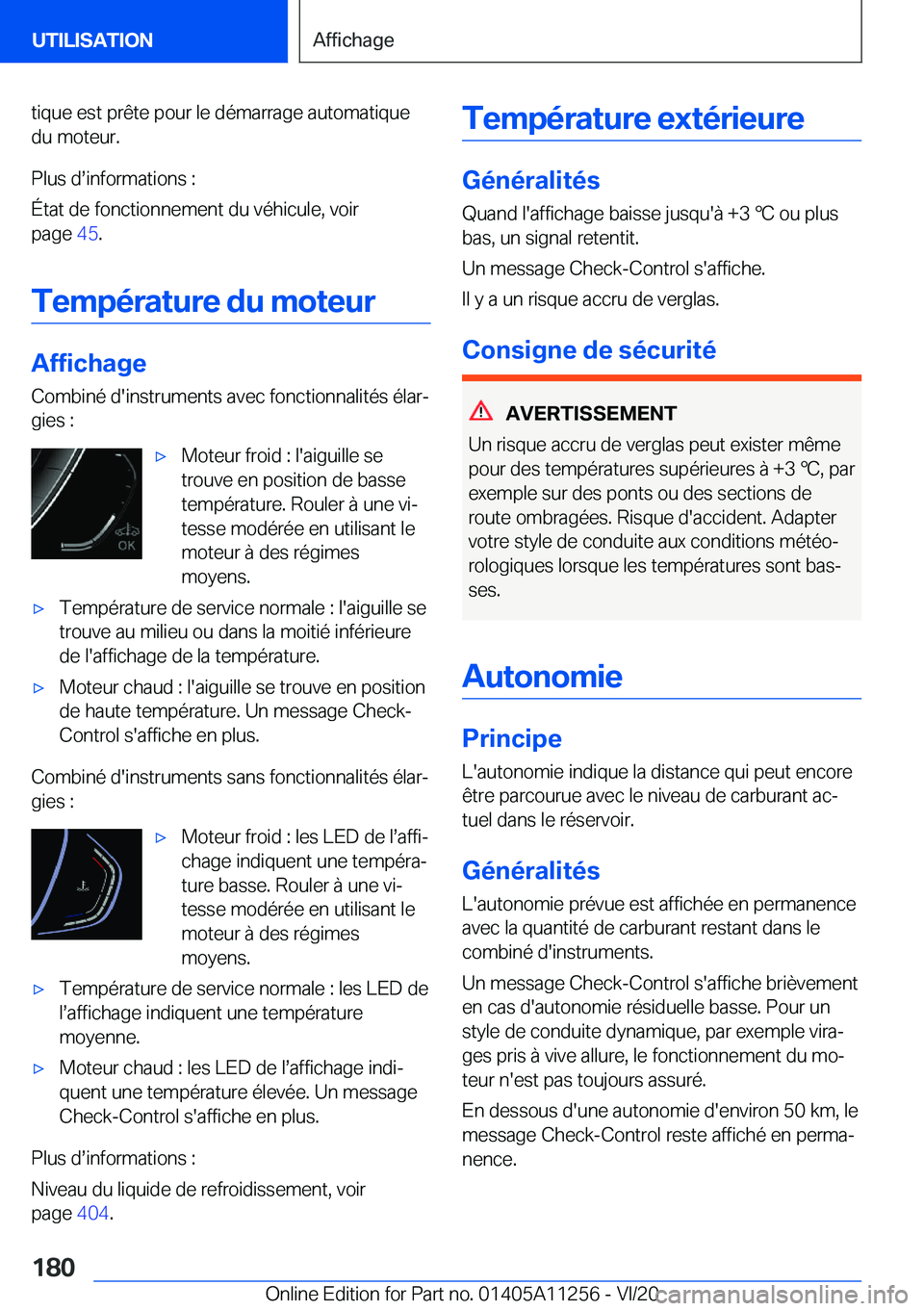 BMW 4 SERIES COUPE 2021  Notices Demploi (in French) �t�i�q�u�e��e�s�t��p�r�ê�t�e��p�o�u�r��l�e��d�é�m�a�r�r�a�g�e��a�u�t�o�m�a�t�i�q�u�e
�d�u��m�o�t�e�u�r�.
�P�l�u�s��ds�i�n�f�o�r�m�a�t�i�o�n�s��:
�