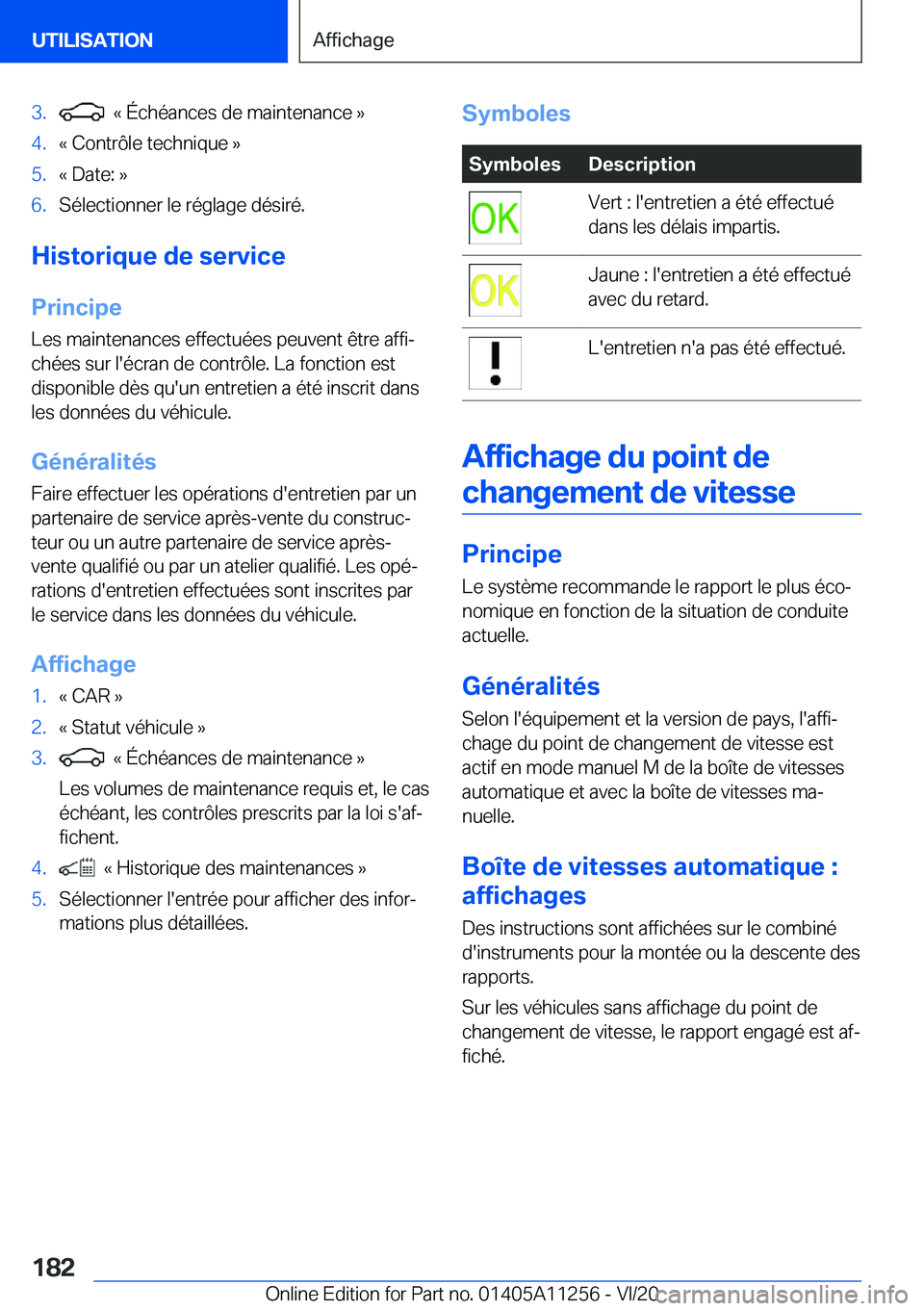 BMW 4 SERIES COUPE 2021  Notices Demploi (in French) �3�.���k��