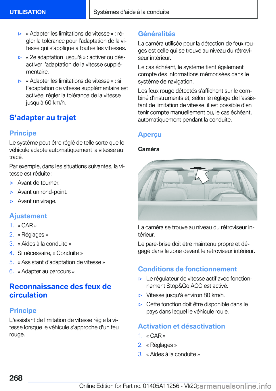 BMW 4 SERIES COUPE 2021  Notices Demploi (in French) 'x�k��A�d�a�p�t�e�r��l�e�s��l�i�m�i�t�a�t�i�o�n�s��d�e��v�i�t�e�s�s�e��{��:��r�éj
�g�l�e�r��l�a��t�o�l�é�r�a�n�c�e��p�o�u�r��ls�a�d�a�p�t�a�t�i�o�n��d�e��l�a��v�ij �t�e�s�s�e�