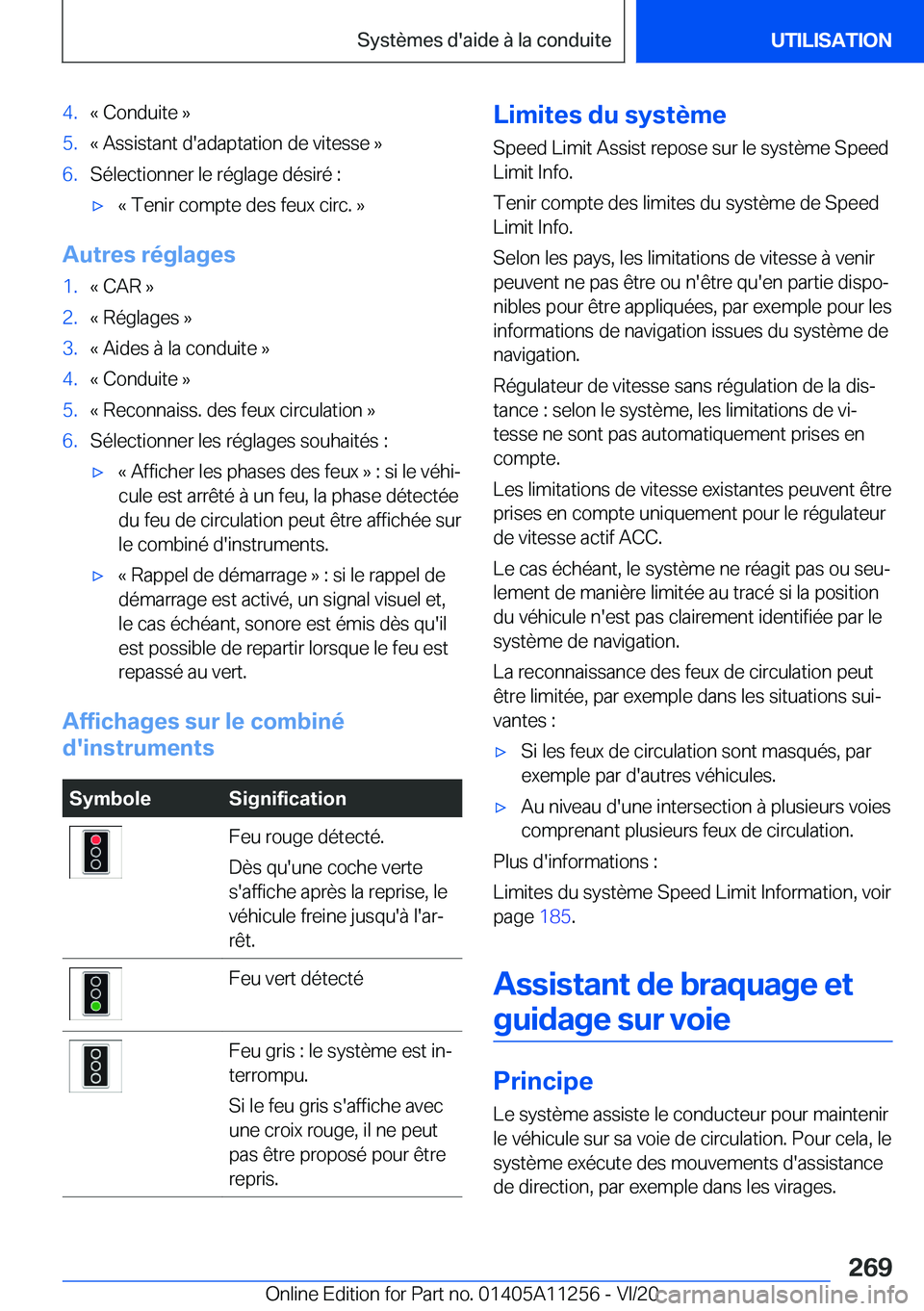 BMW 4 SERIES COUPE 2021  Notices Demploi (in French) �4�.�k��C�o�n�d�u�i�t�e��{�5�.�k��A�s�s�i�s�t�a�n�t��d�'�a�d�a�p�t�a�t�i�o�n��d�e��v�i�t�e�s�s�e��{�6�.�S�é�l�e�c�t�i�o�n�n�e�r��l�e��r�é�g�l�a�g�e��d�é�s�i�r�é��:'x�k��T�e�n�i