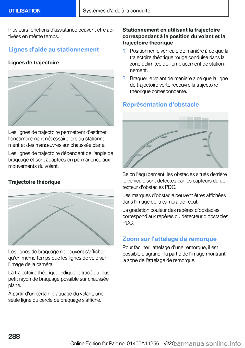 BMW 4 SERIES COUPE 2021  Notices Demploi (in French) �P�l�u�s�i�e�u�r�s��f�o�n�c�t�i�o�n�s��d�'�a�s�s�i�s�t�a�n�c�e��p�e�u�v�e�n�t��ê�t�r�e��a�cj
�t�i�v�é�e�s��e�n��m�ê�m�e��t�e�m�p�s�.
�L�i�g�n�e�s��d�'�a�i�d�e��a�u��s�t�a�t�i�o�